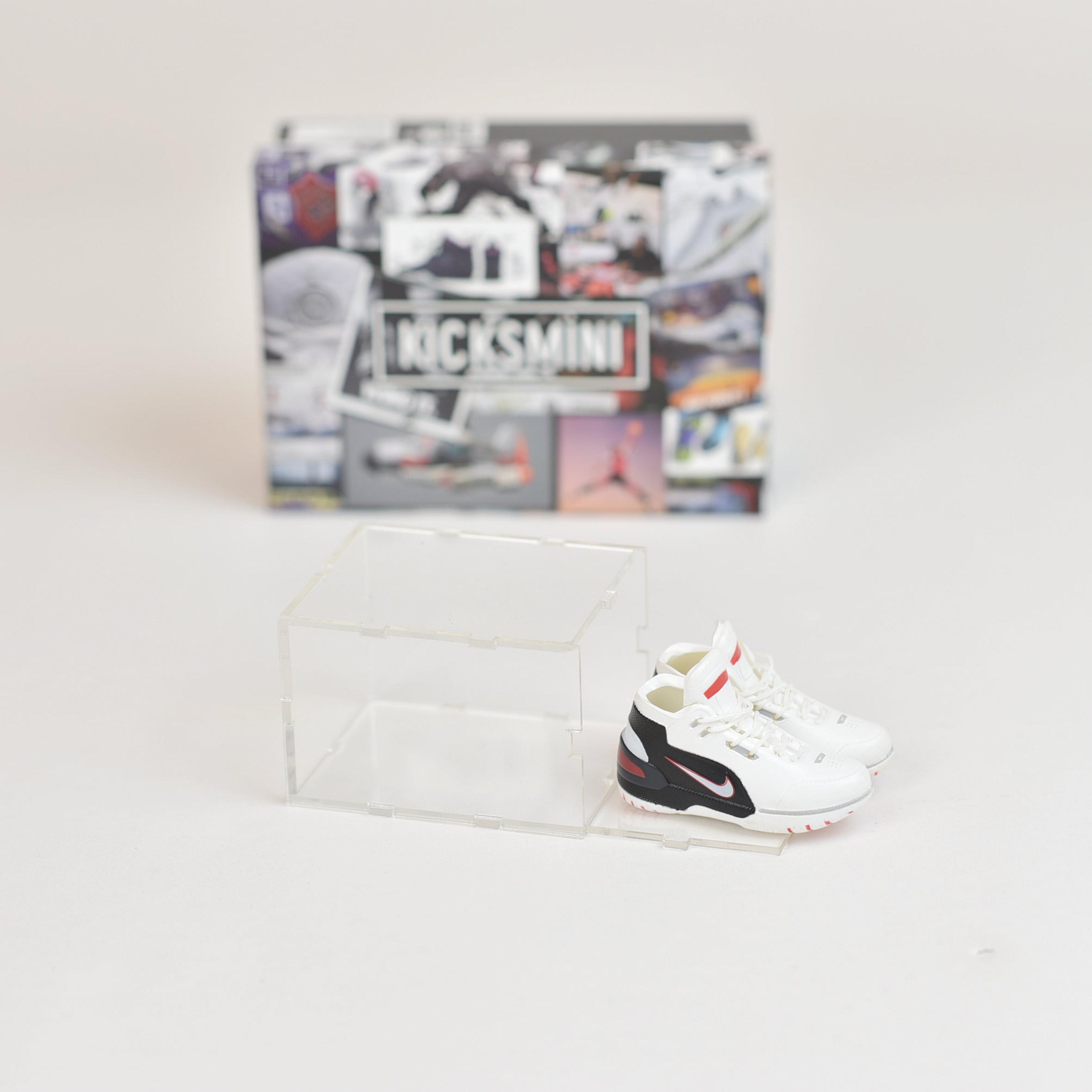 Alternate View 14 of Kobe Bryant/LeBron James/Steph Curry Mini Sneaker Collection wit