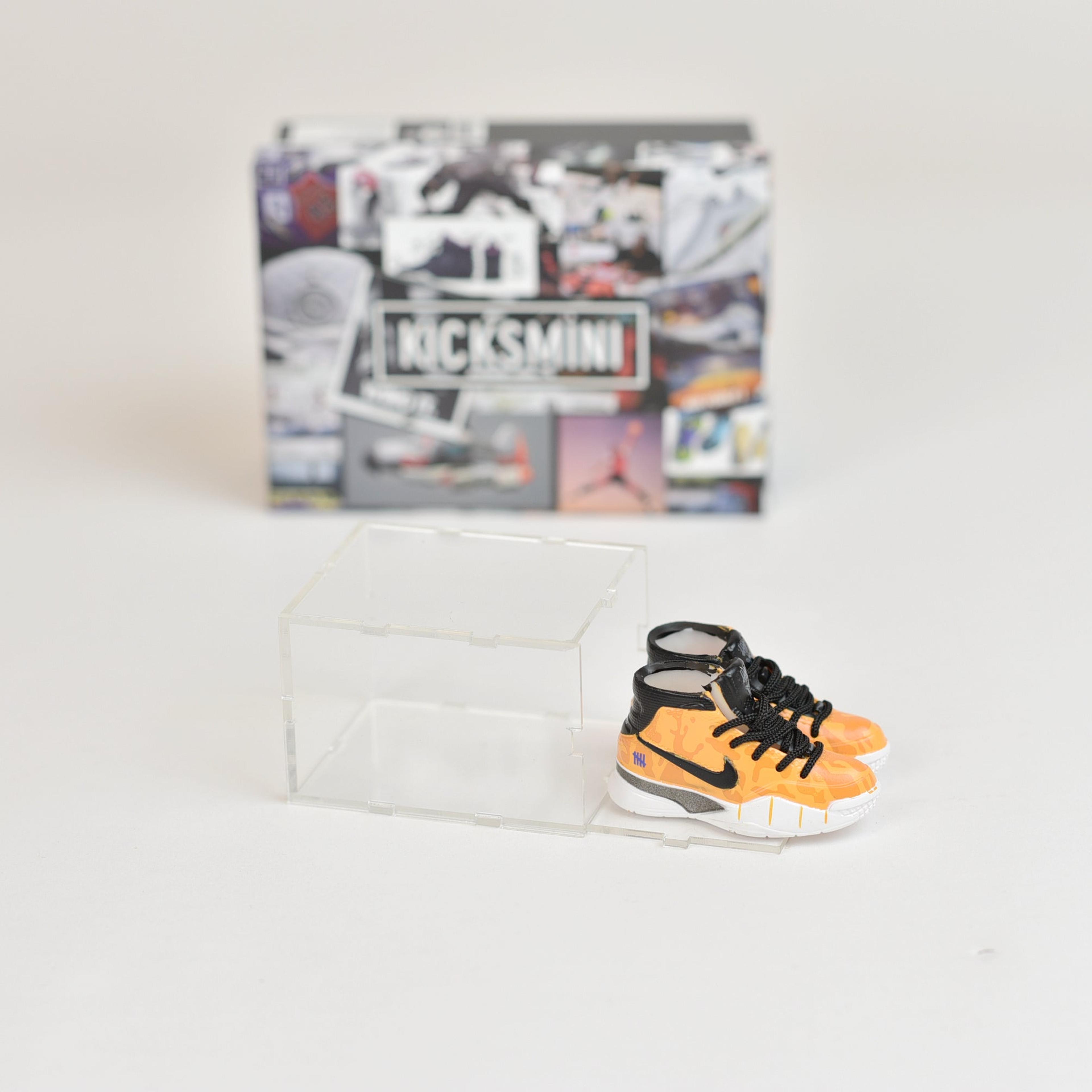 Alternate View 17 of Kobe Bryant/LeBron James/Steph Curry Mini Sneaker Collection wit