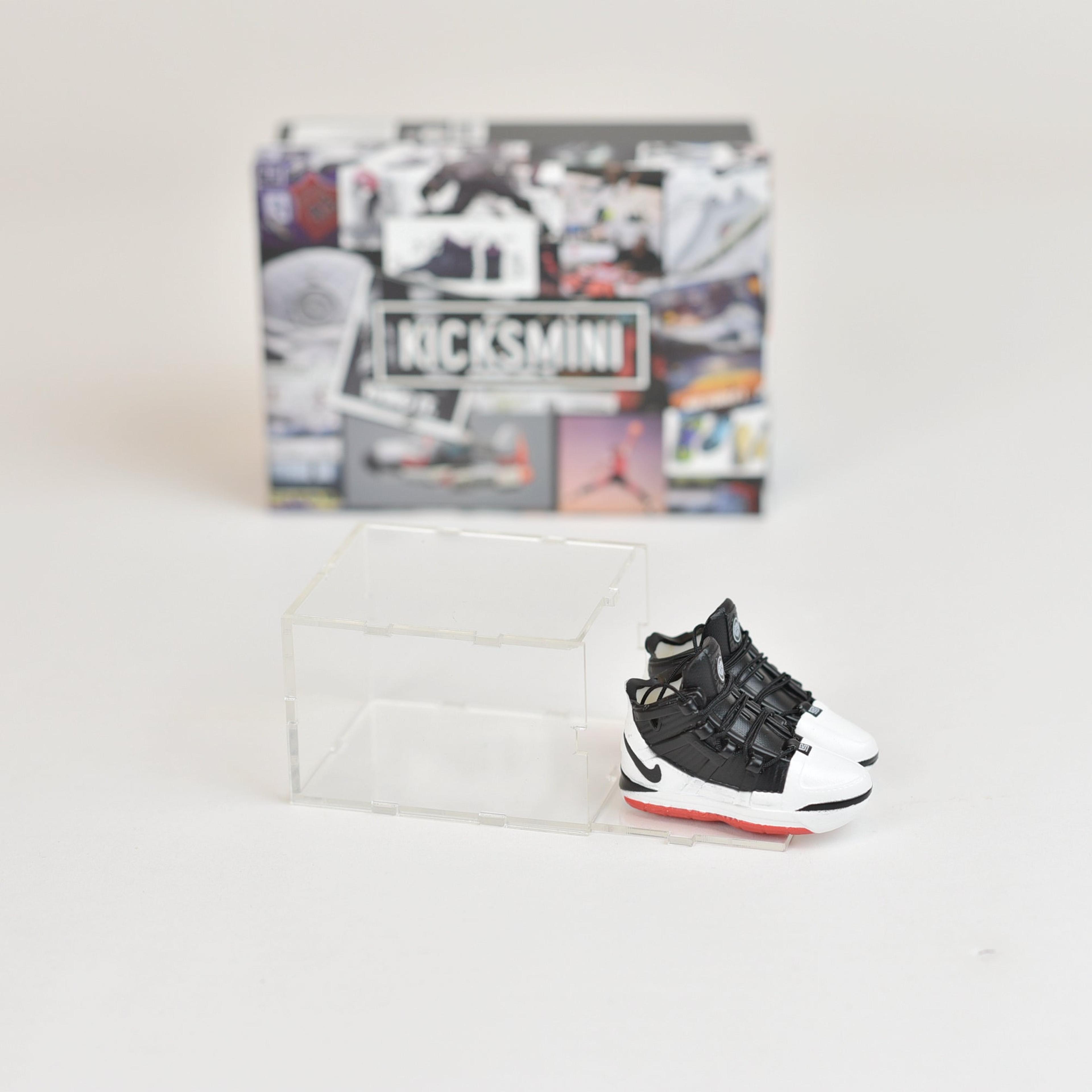 Alternate View 20 of Kobe Bryant/LeBron James/Steph Curry Mini Sneaker Collection wit