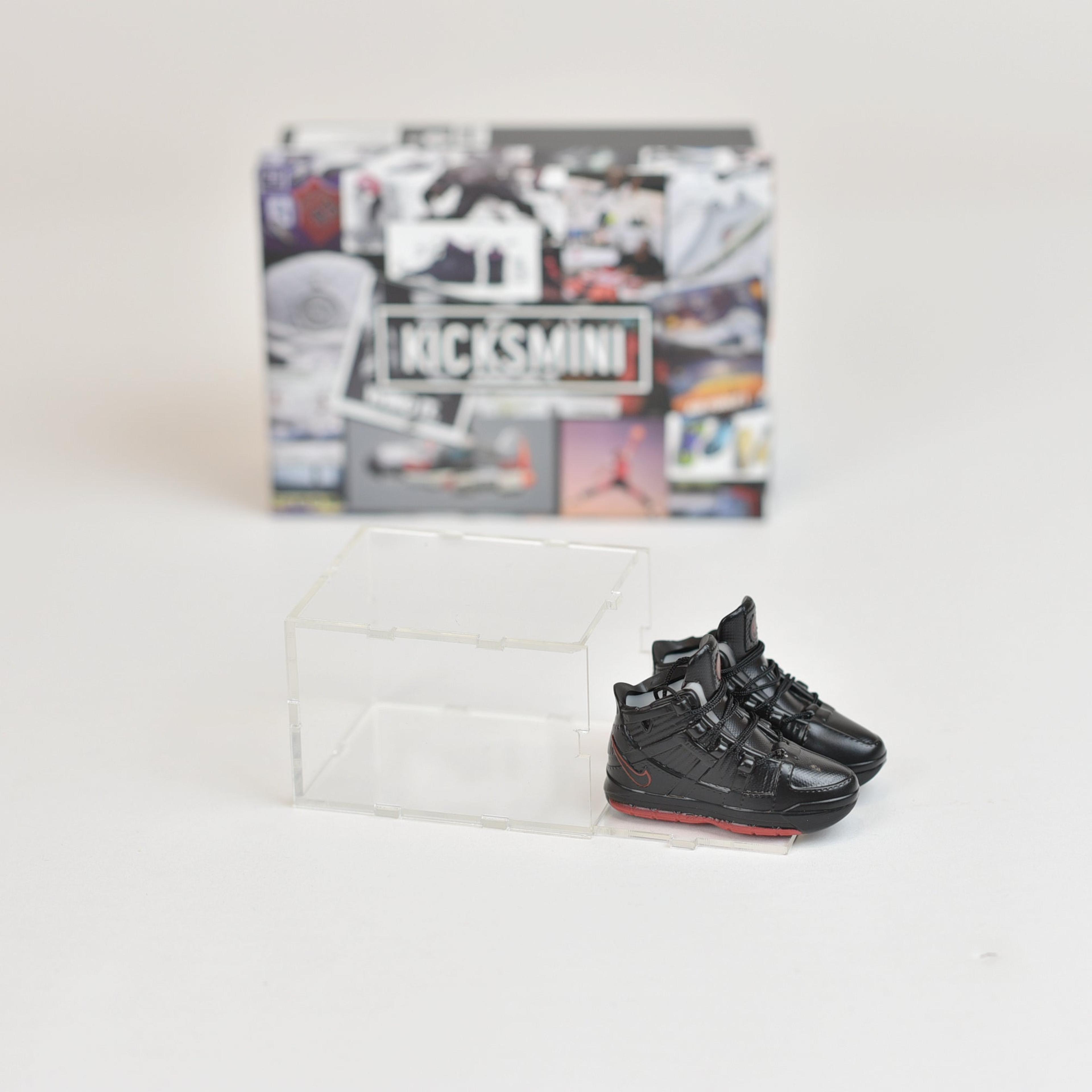 Alternate View 21 of Kobe Bryant/LeBron James/Steph Curry Mini Sneaker Collection wit