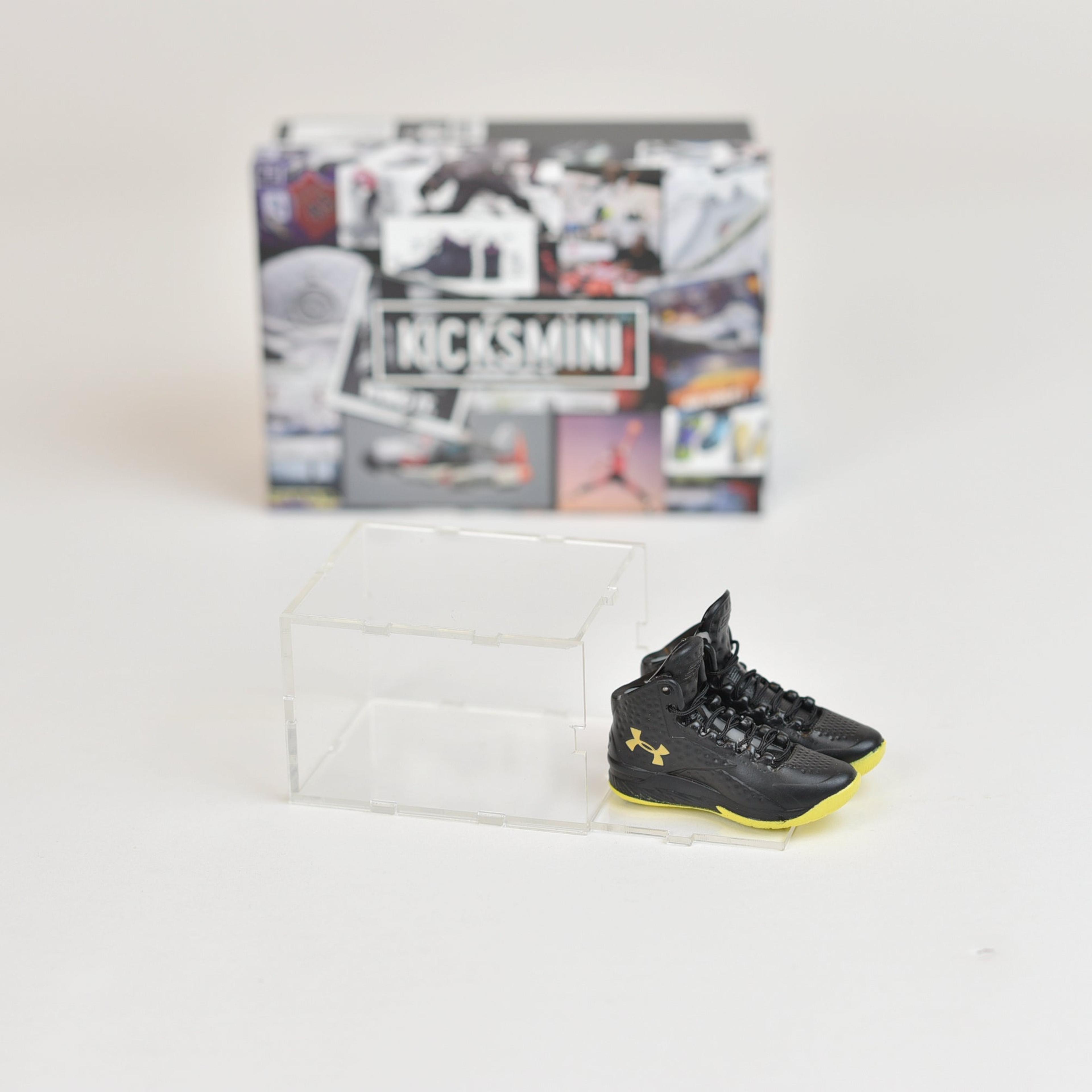 Alternate View 22 of Kobe Bryant/LeBron James/Steph Curry Mini Sneaker Collection wit
