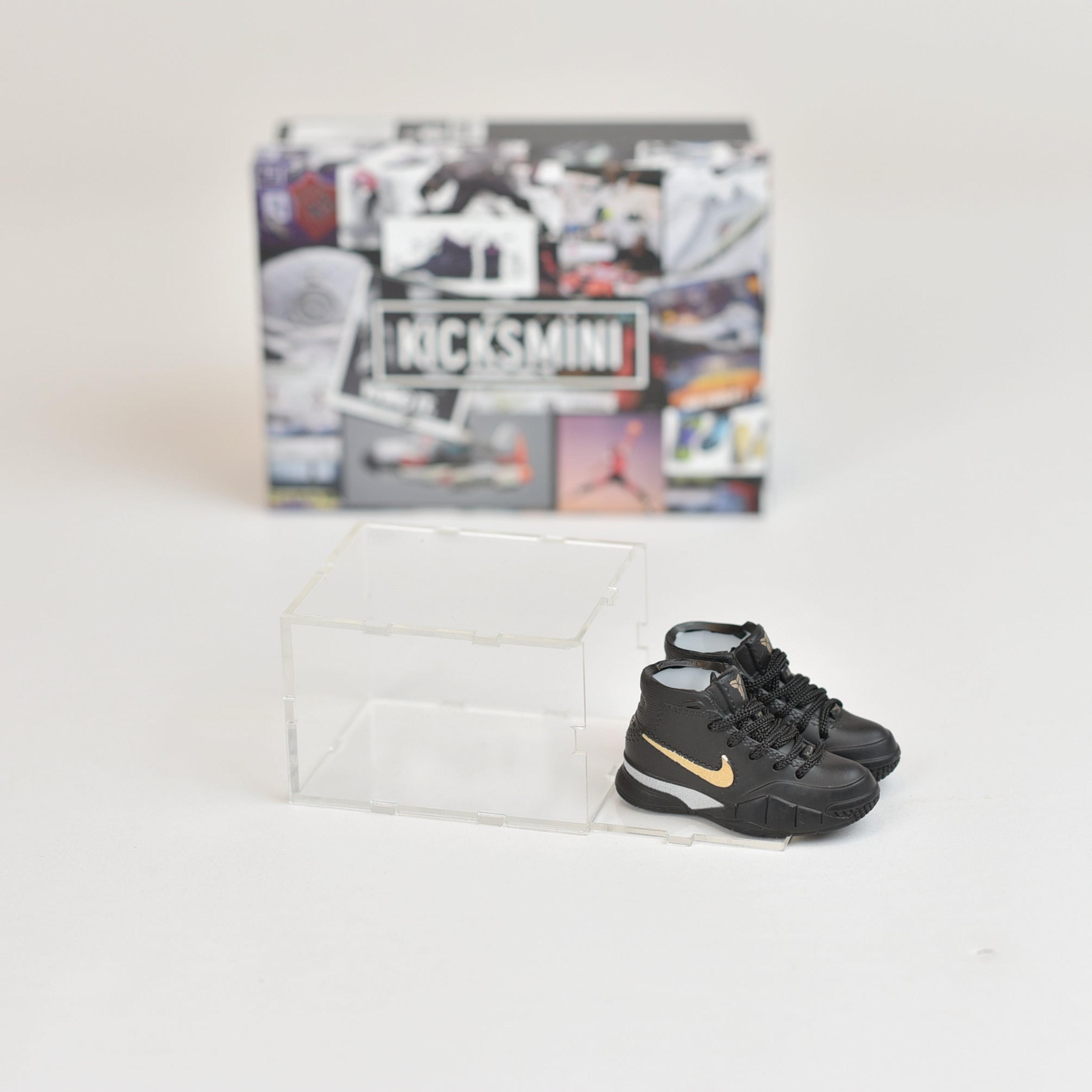 Alternate View 23 of Kobe Bryant/LeBron James/Steph Curry Mini Sneaker Collection wit