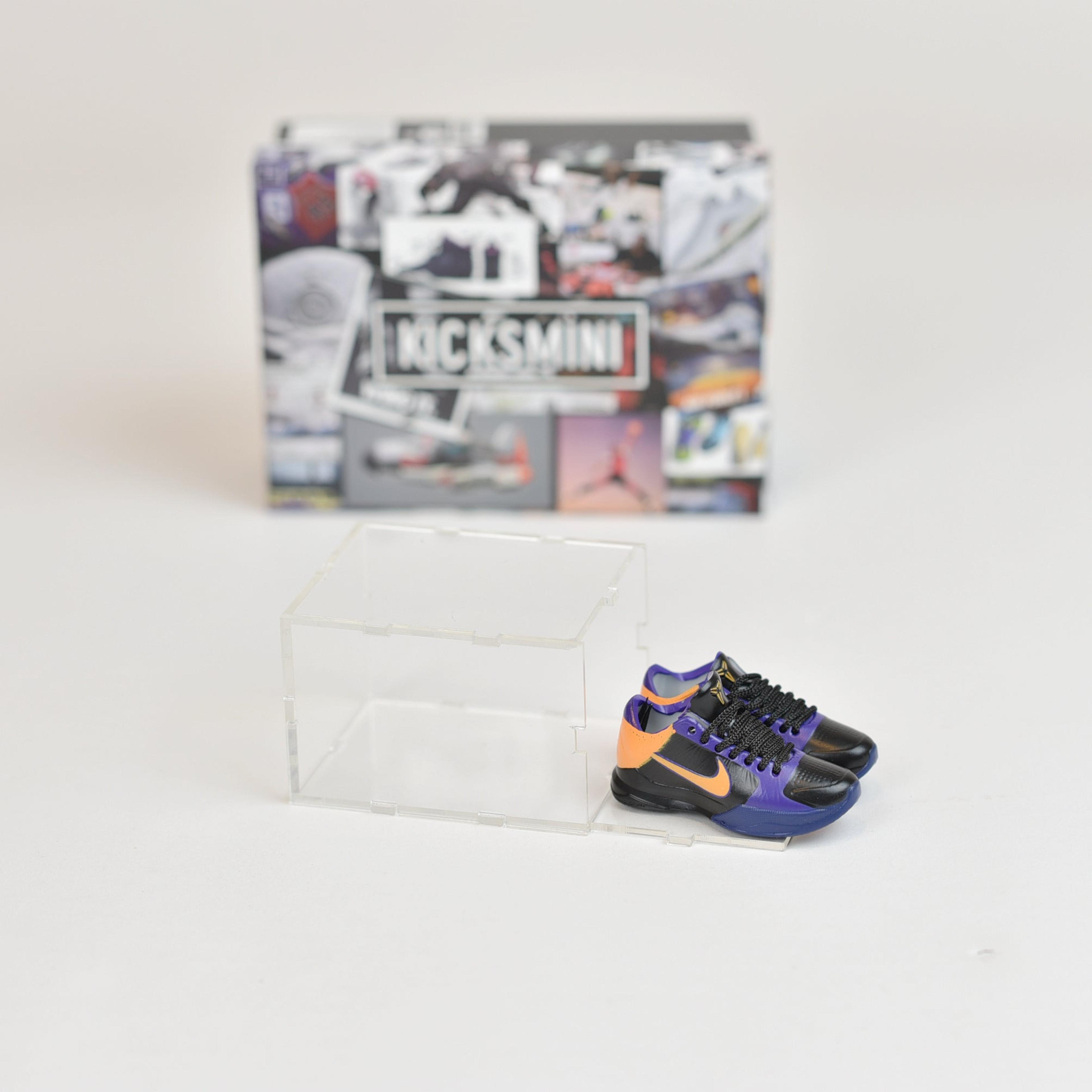 Alternate View 24 of Kobe Bryant/LeBron James/Steph Curry Mini Sneaker Collection wit