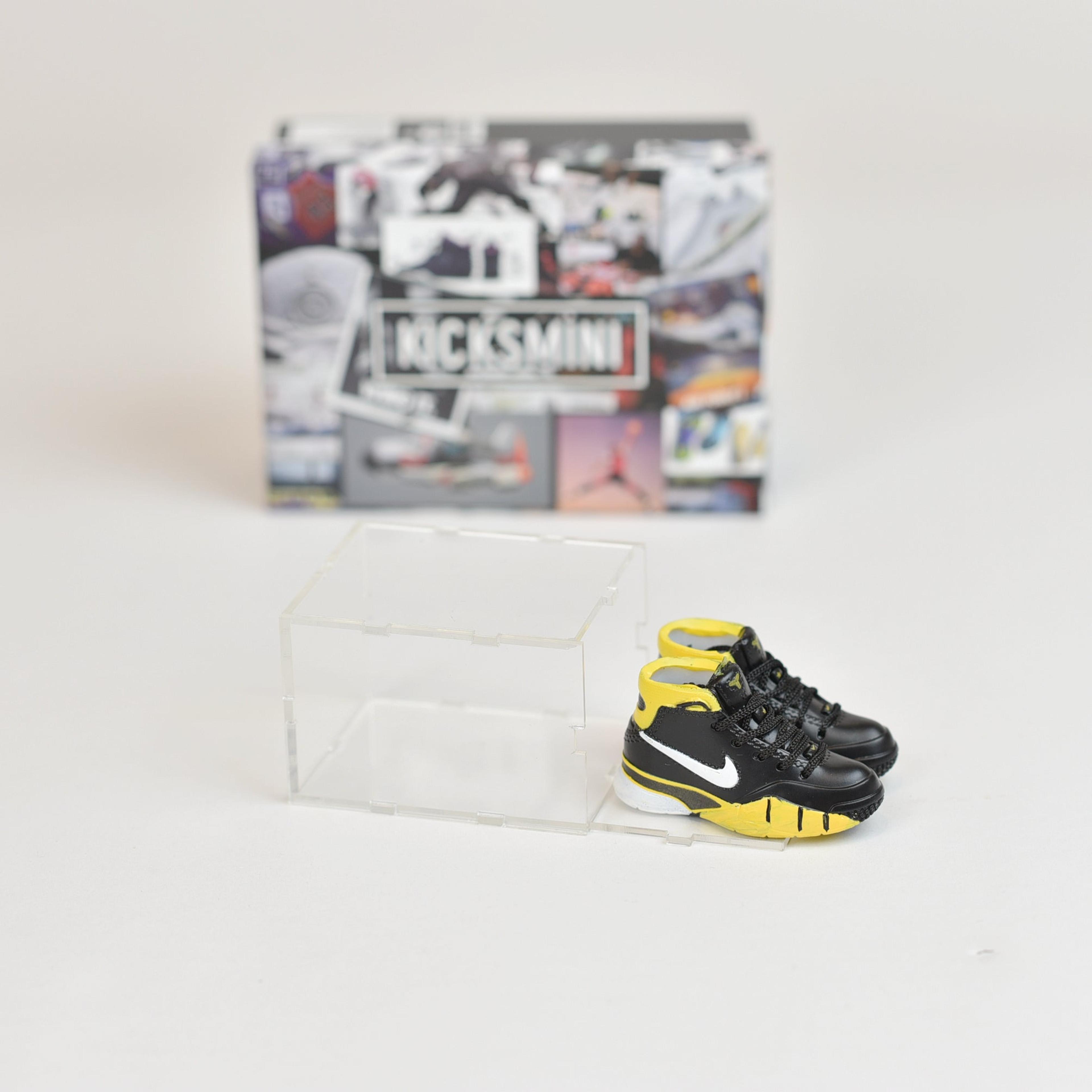 Alternate View 25 of Kobe Bryant/LeBron James/Steph Curry Mini Sneaker Collection wit