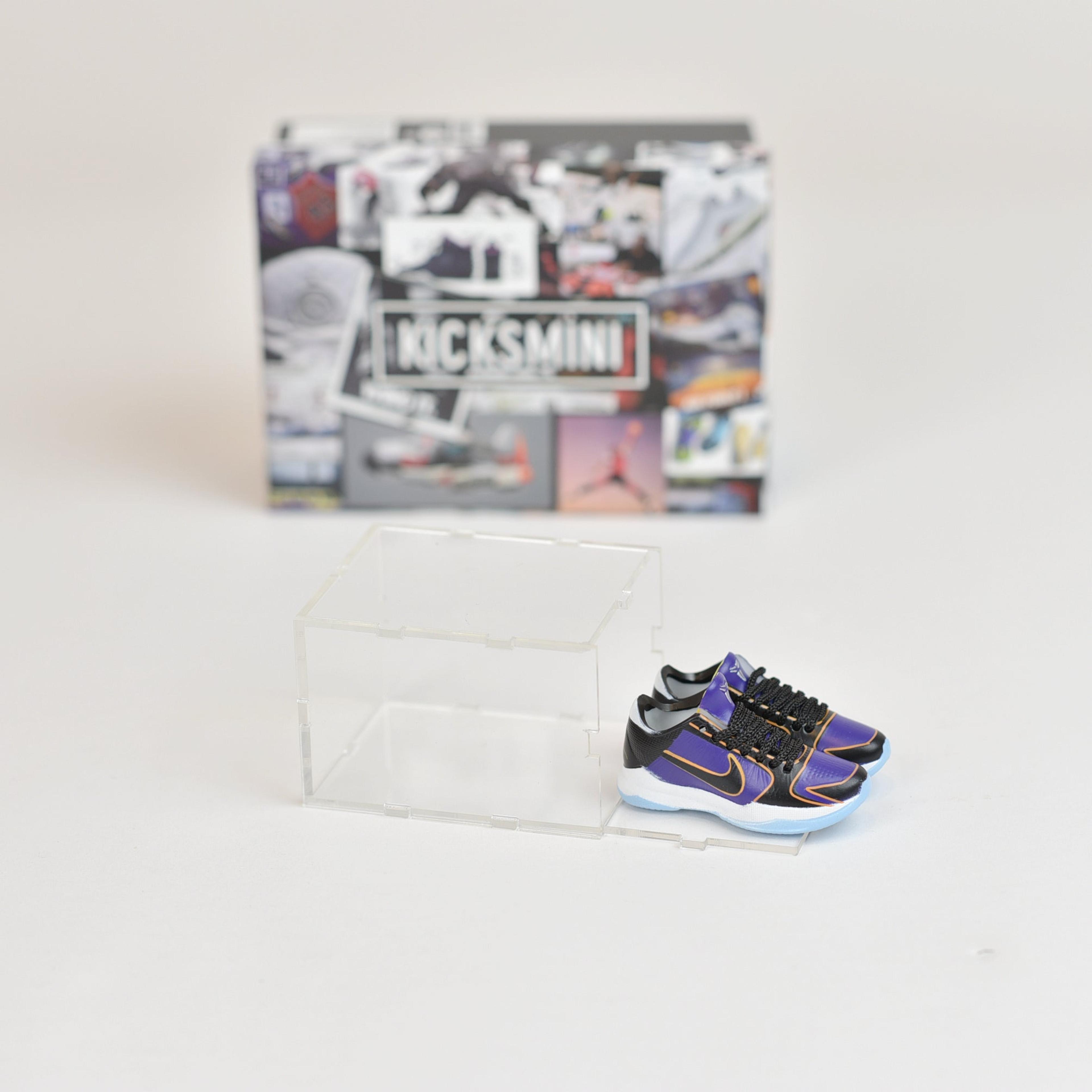 Alternate View 27 of Kobe Bryant/LeBron James/Steph Curry Mini Sneaker Collection wit