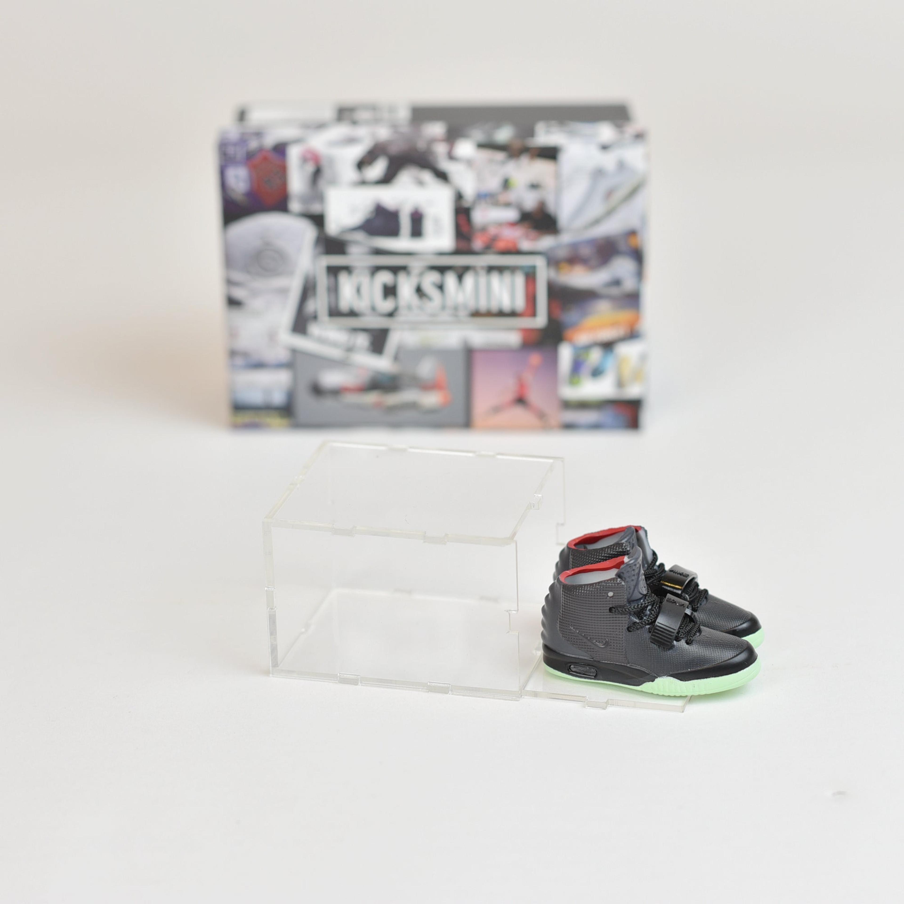 Alternate View 20 of Yeezy/NMD Mini Sneakers Collection with Display Case