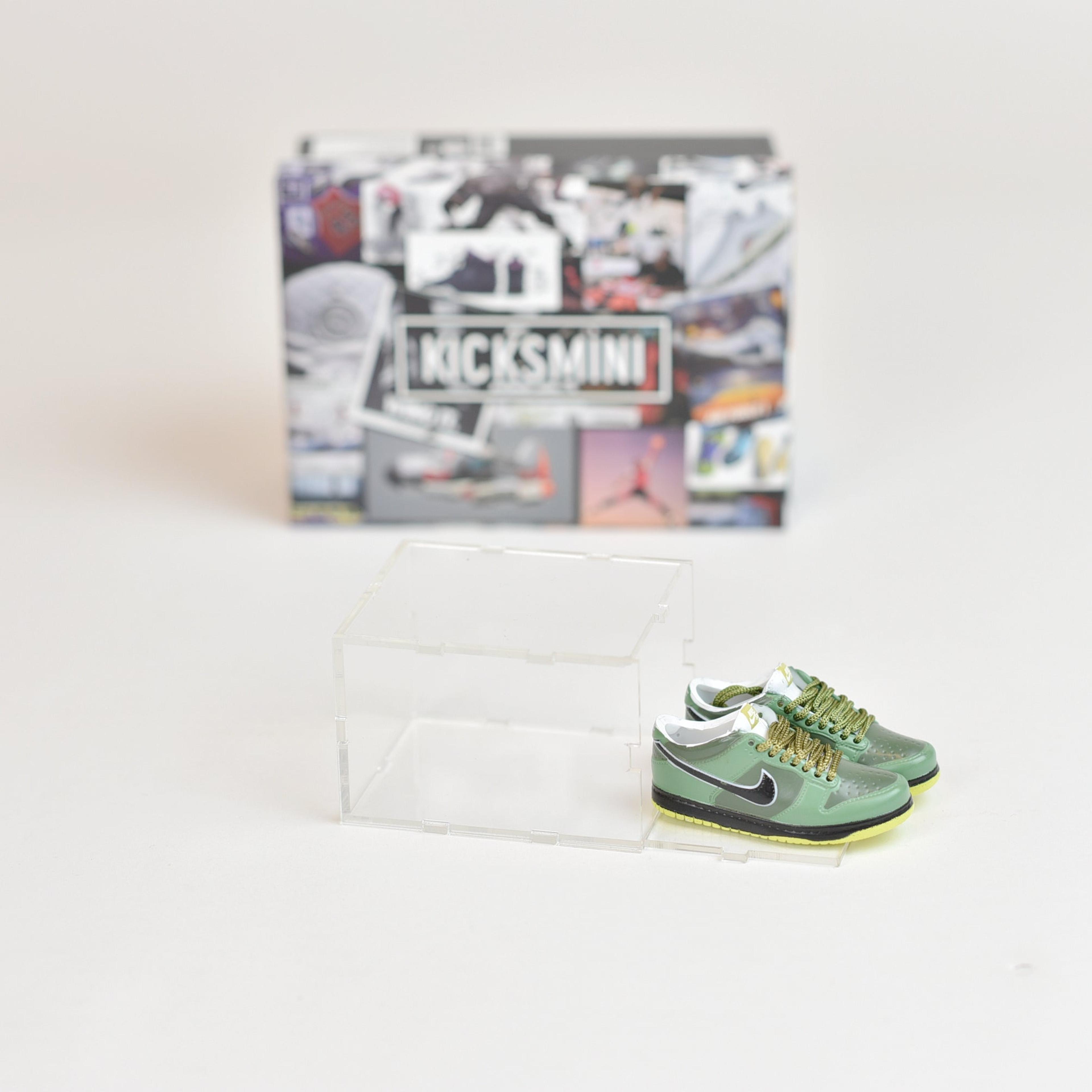 Alternate View 10 of SB Dunk Low Collaboration Mini Sneakers with Display Case