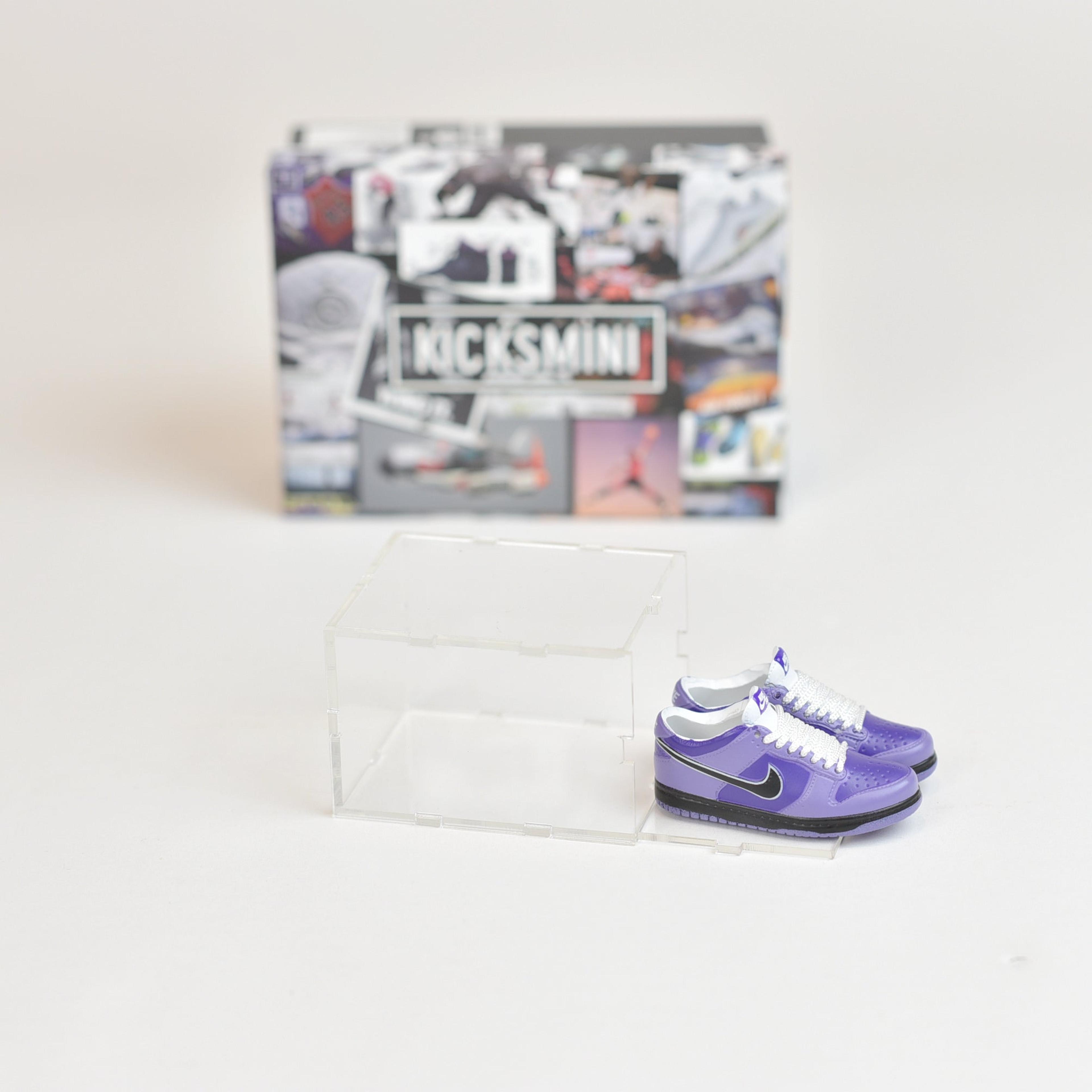 Alternate View 11 of SB Dunk Low Collaboration Mini Sneakers with Display Case