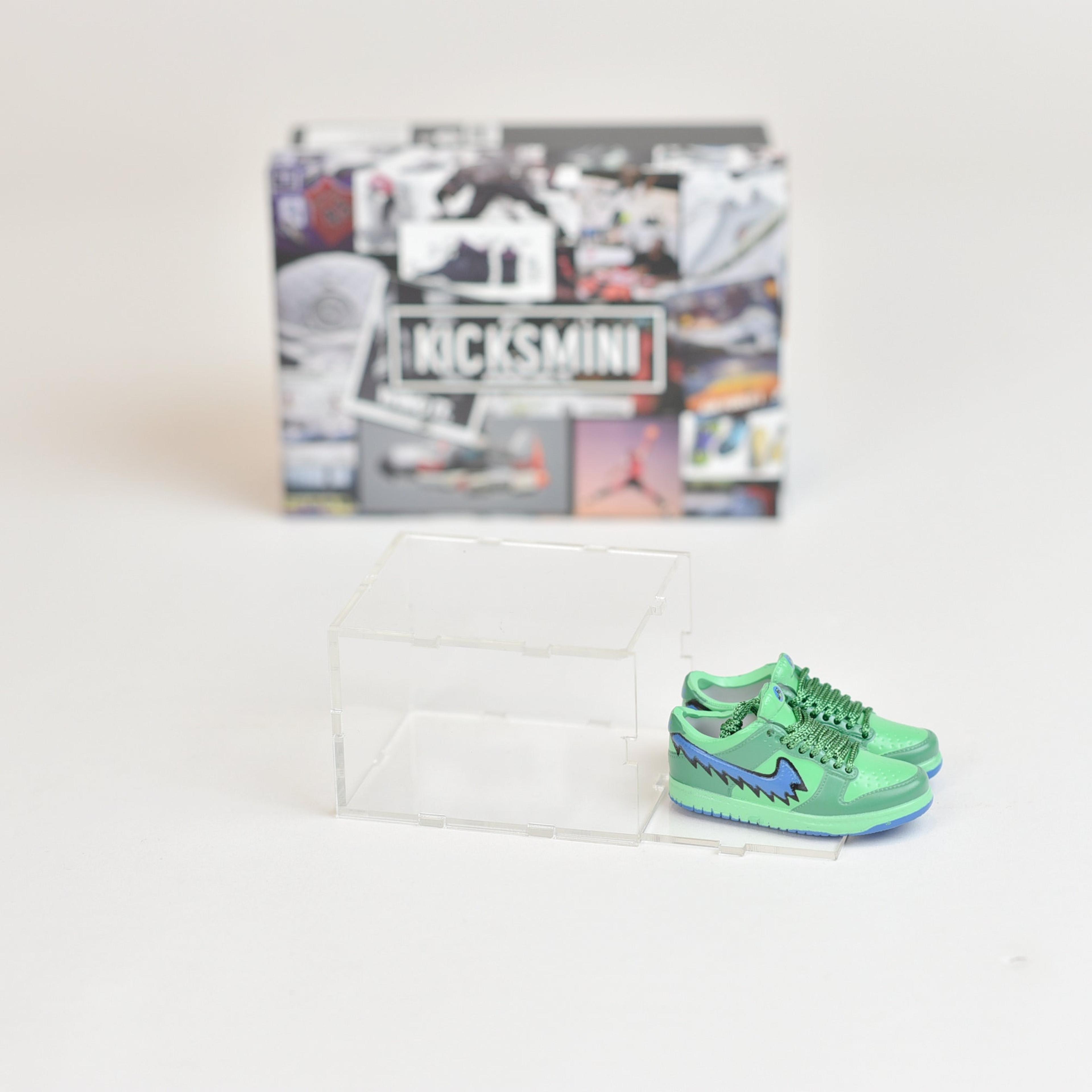 Alternate View 12 of SB Dunk Low Collaboration Mini Sneakers with Display Case
