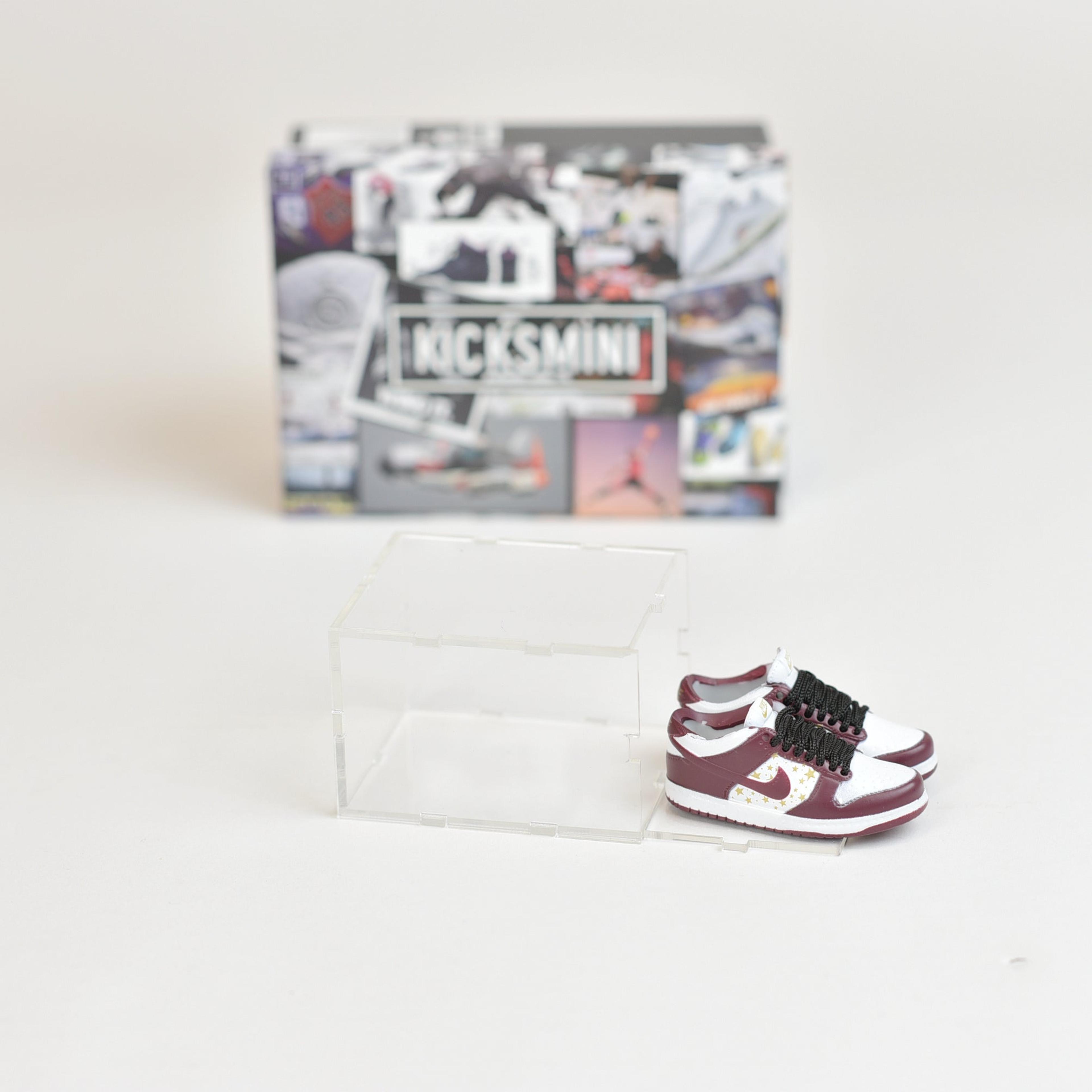 Alternate View 18 of SB Dunk Low Collaboration Mini Sneakers with Display Case