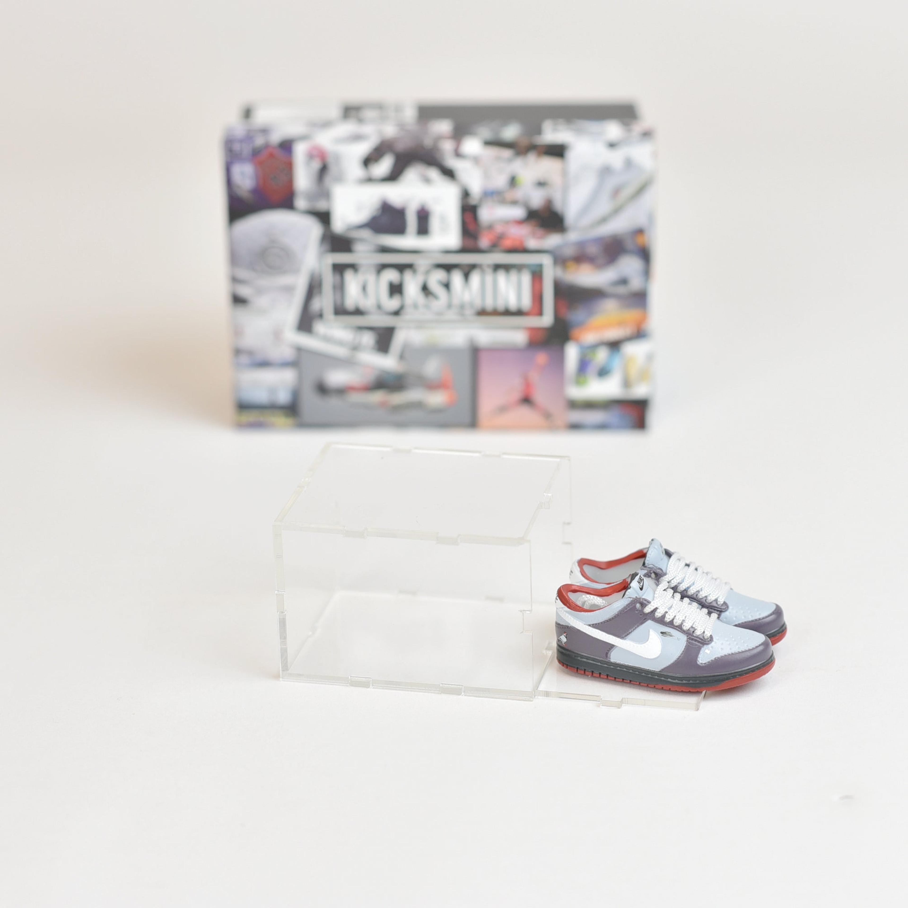 Alternate View 22 of SB Dunk Low Collaboration Mini Sneakers with Display Case