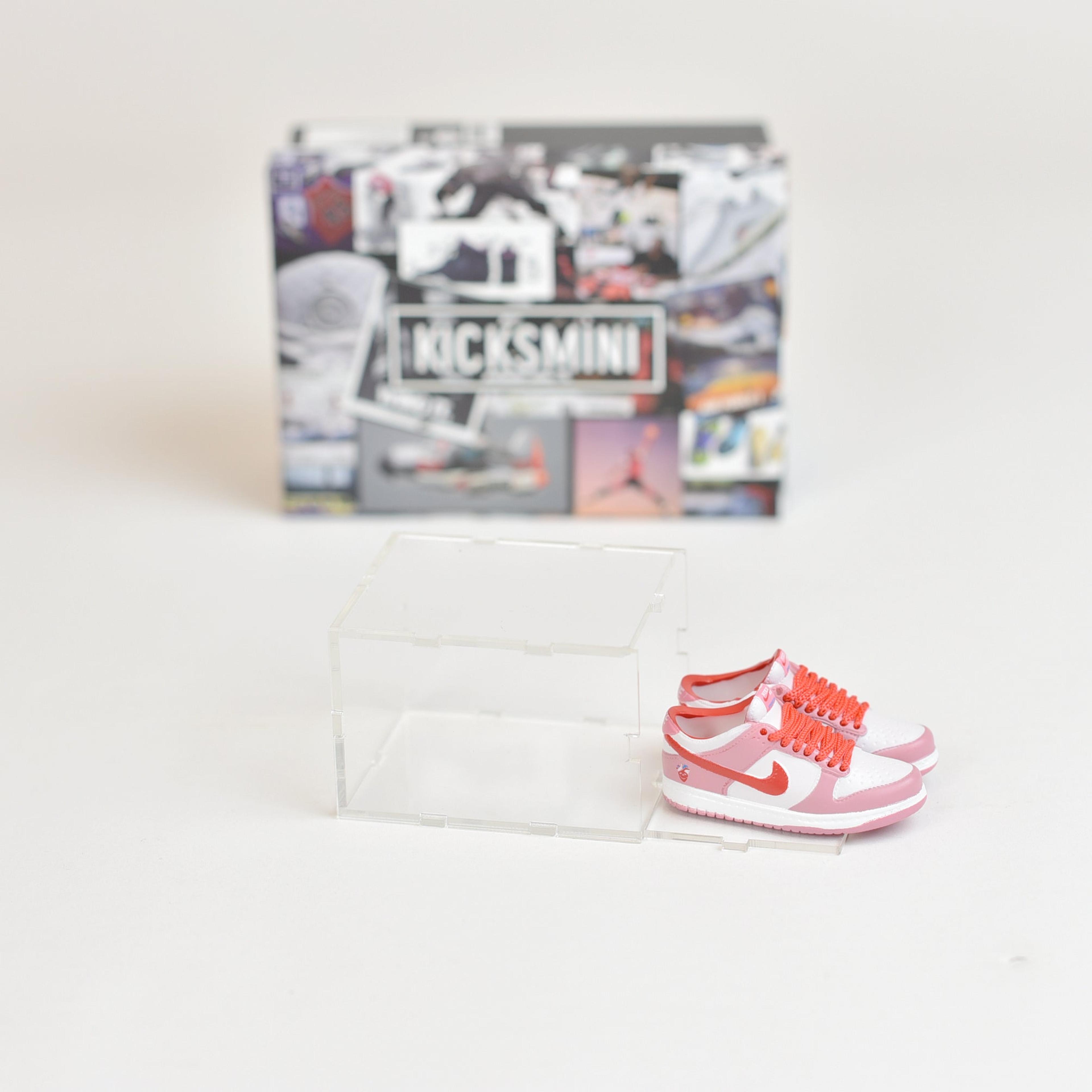 Alternate View 23 of SB Dunk Low Collaboration Mini Sneakers with Display Case