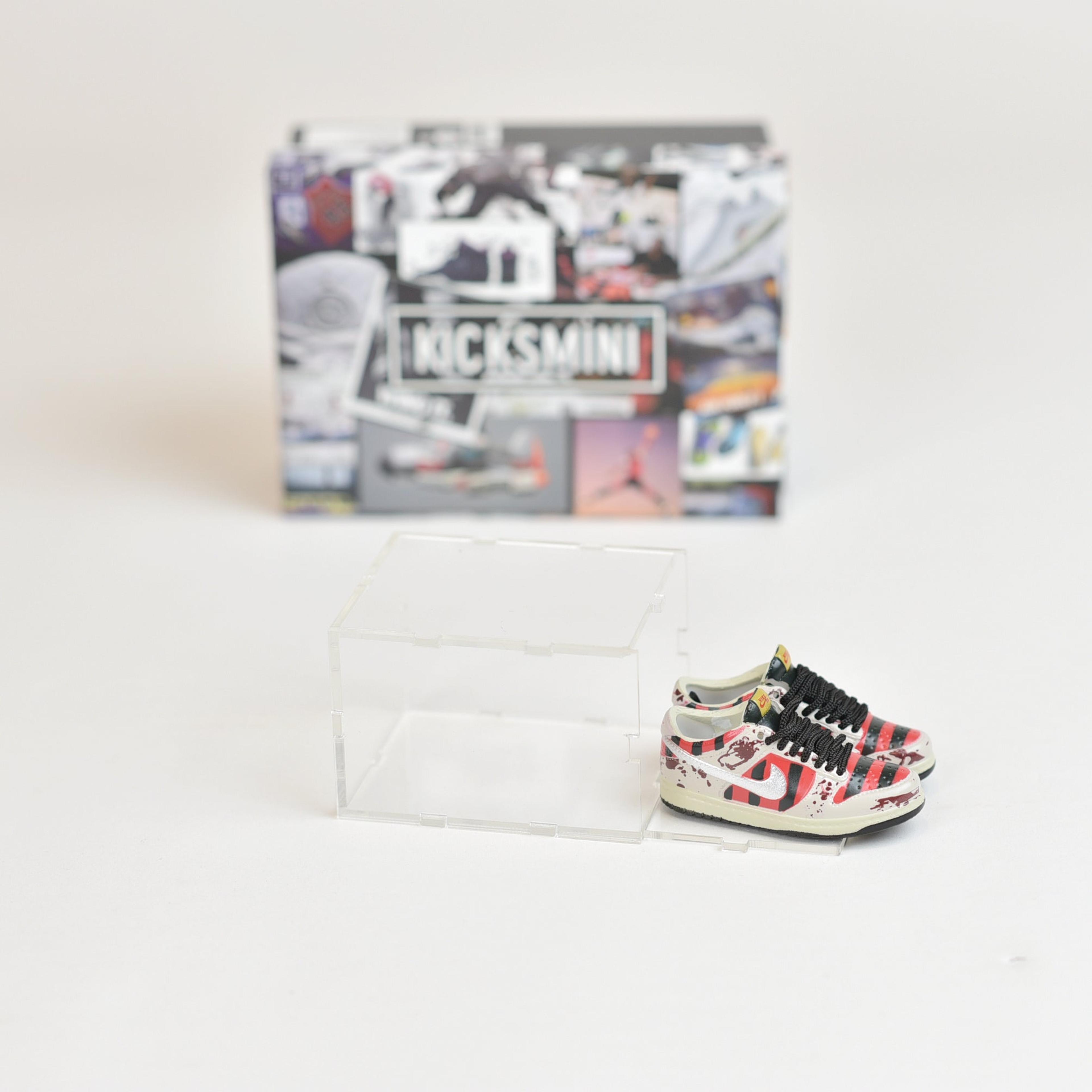 Alternate View 24 of SB Dunk Low Collaboration Mini Sneakers with Display Case