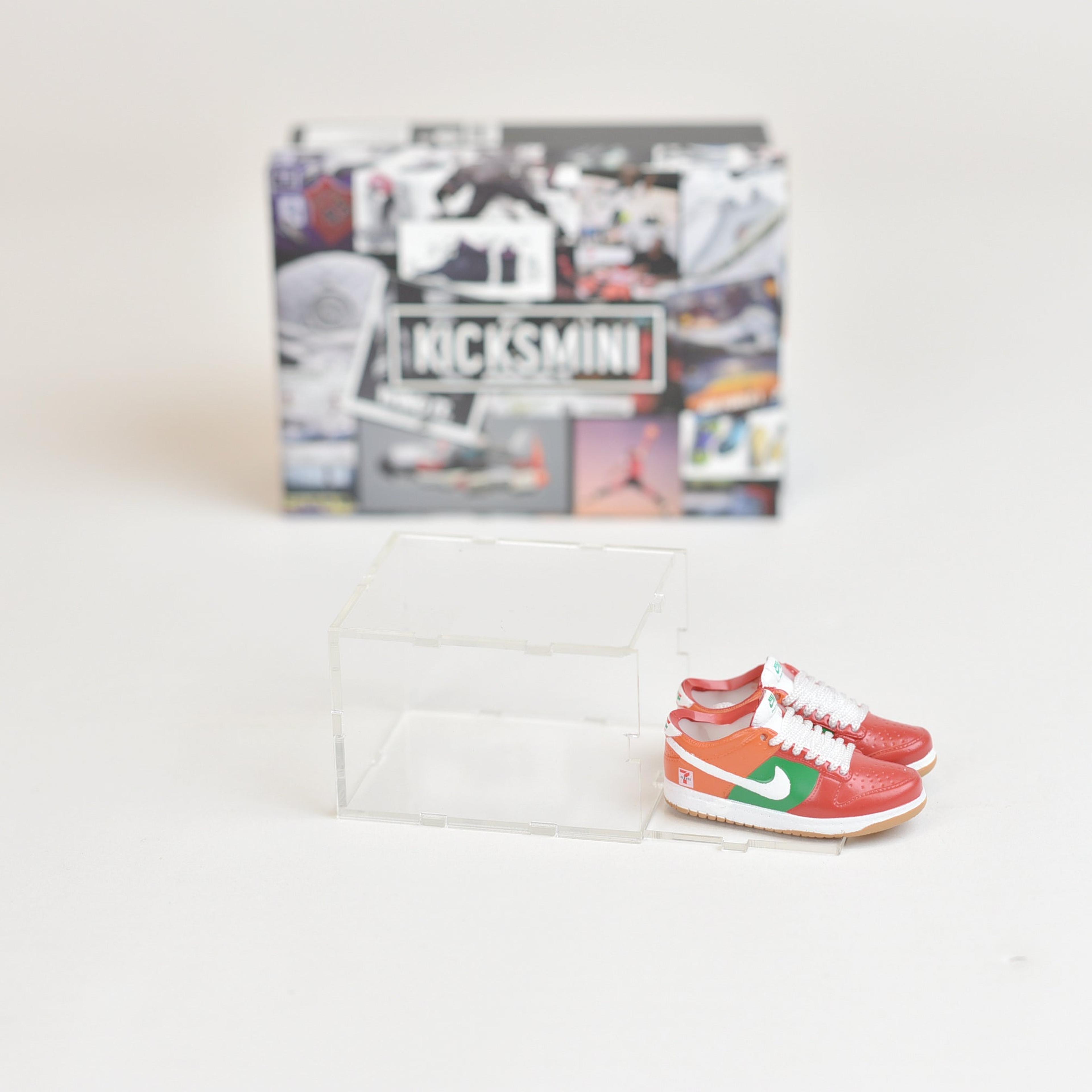 Alternate View 25 of SB Dunk Low Collaboration Mini Sneakers with Display Case