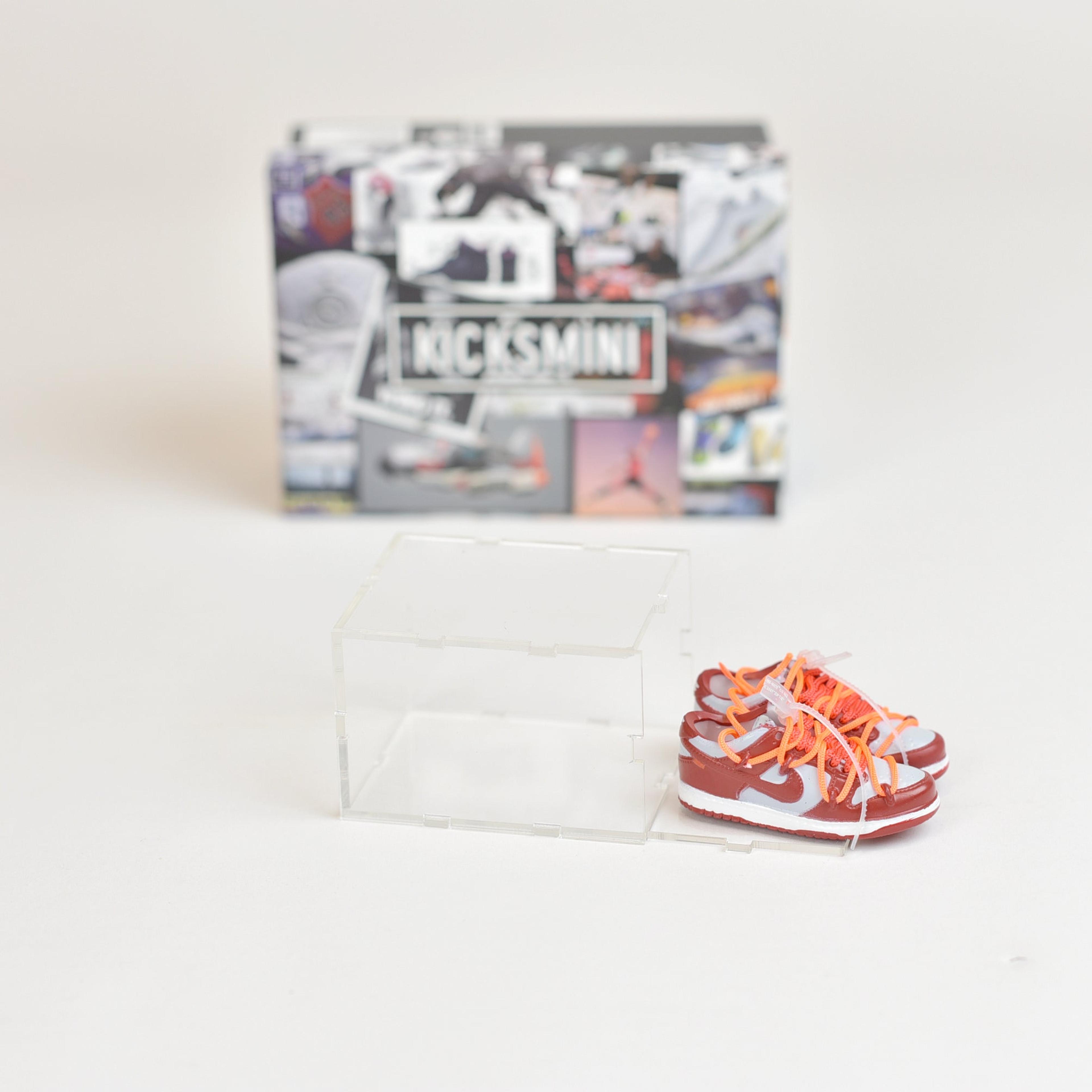 Alternate View 28 of SB Dunk Low Collaboration Mini Sneakers with Display Case