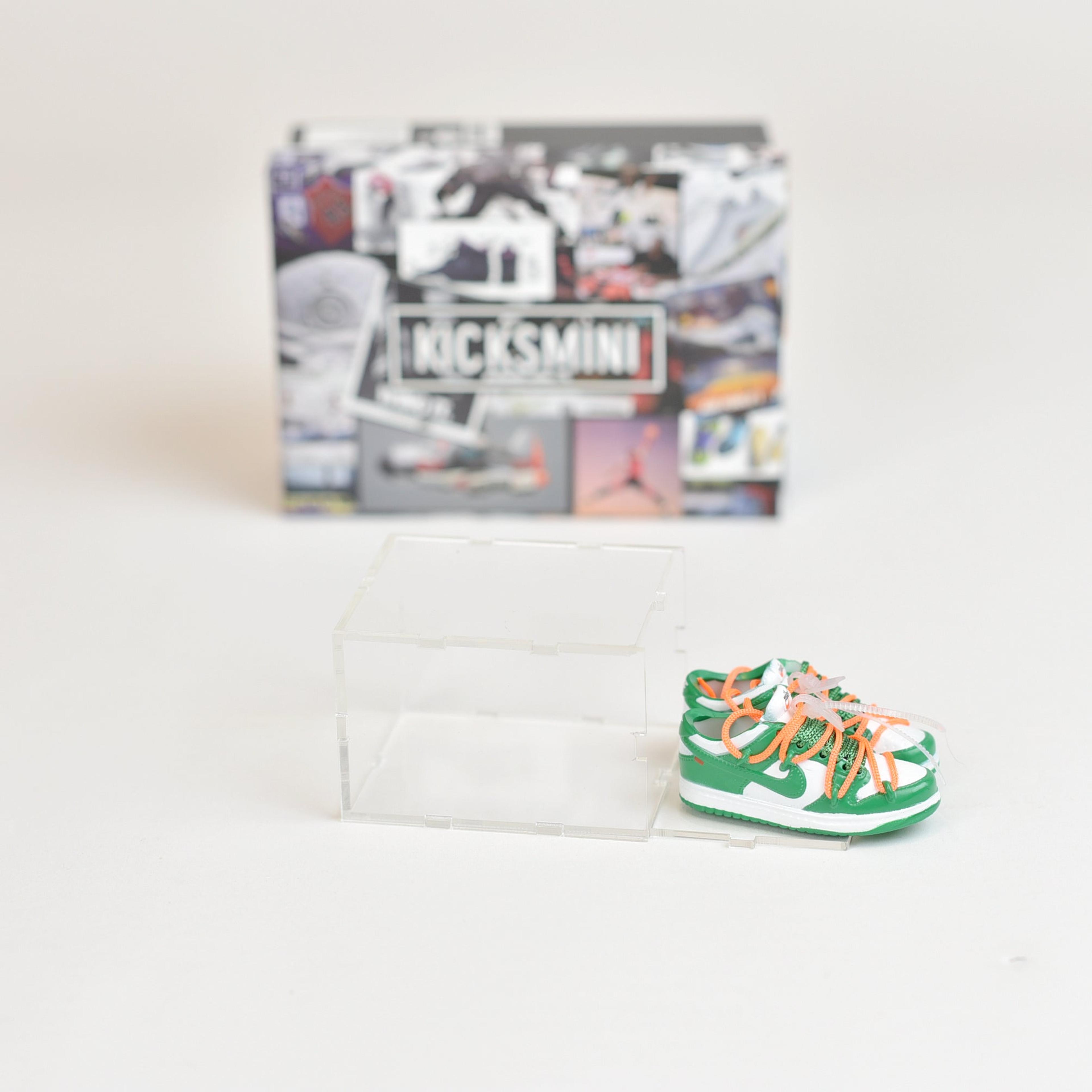Alternate View 30 of SB Dunk Low Collaboration Mini Sneakers with Display Case