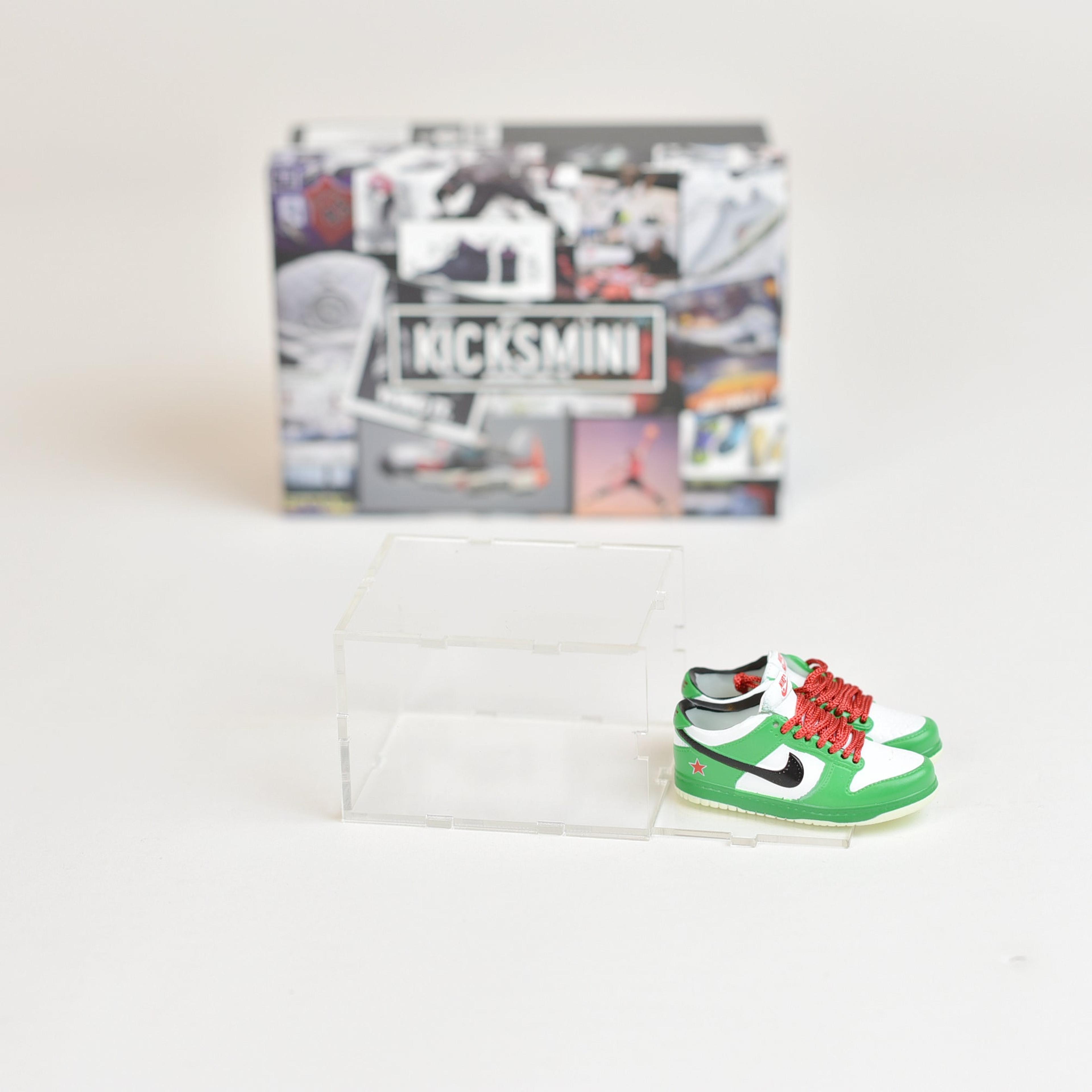 Alternate View 31 of SB Dunk Low Collaboration Mini Sneakers with Display Case