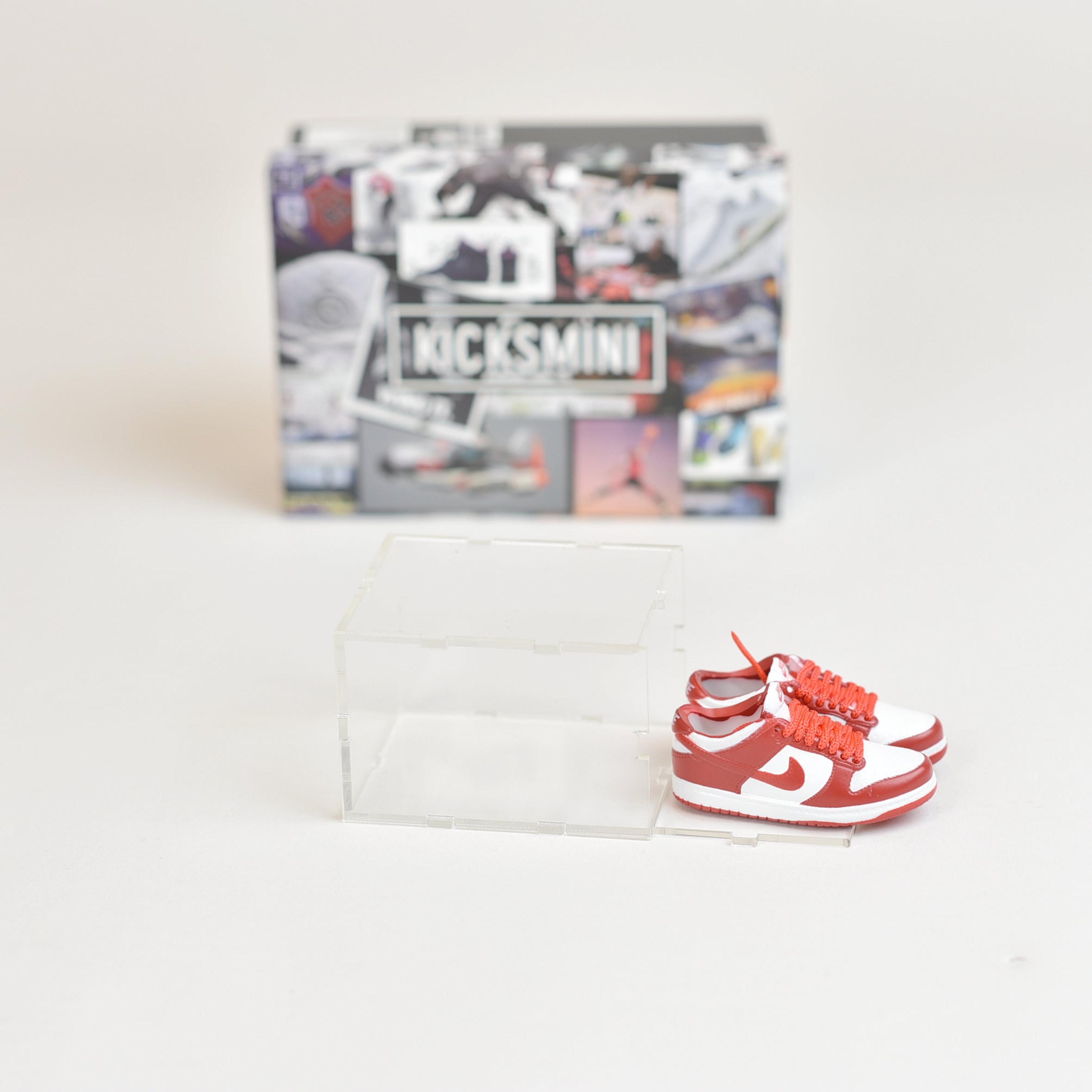 Alternate View 32 of SB Dunk Low Collaboration Mini Sneakers with Display Case