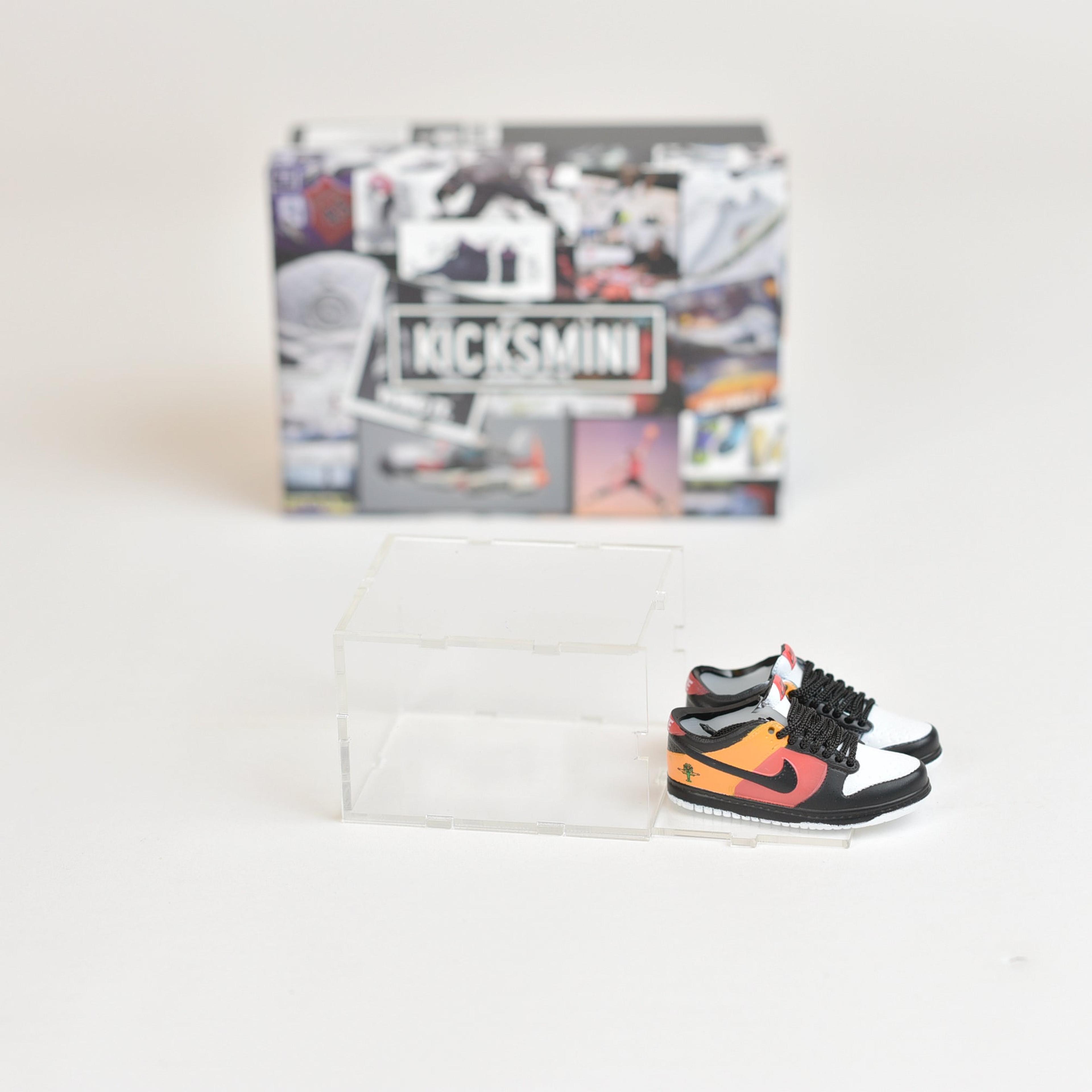 Alternate View 34 of SB Dunk Low Collaboration Mini Sneakers with Display Case