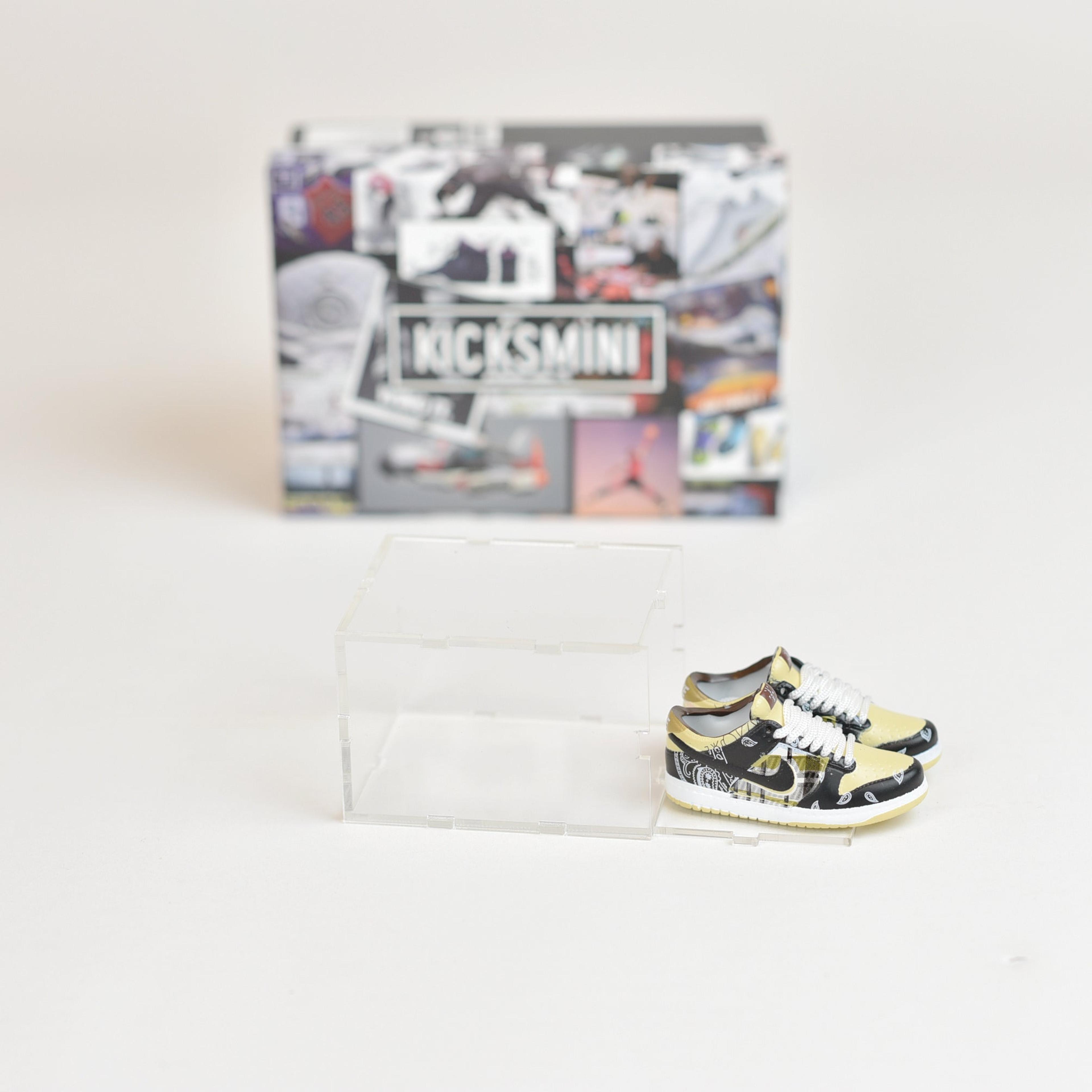 Alternate View 36 of SB Dunk Low Collaboration Mini Sneakers with Display Case
