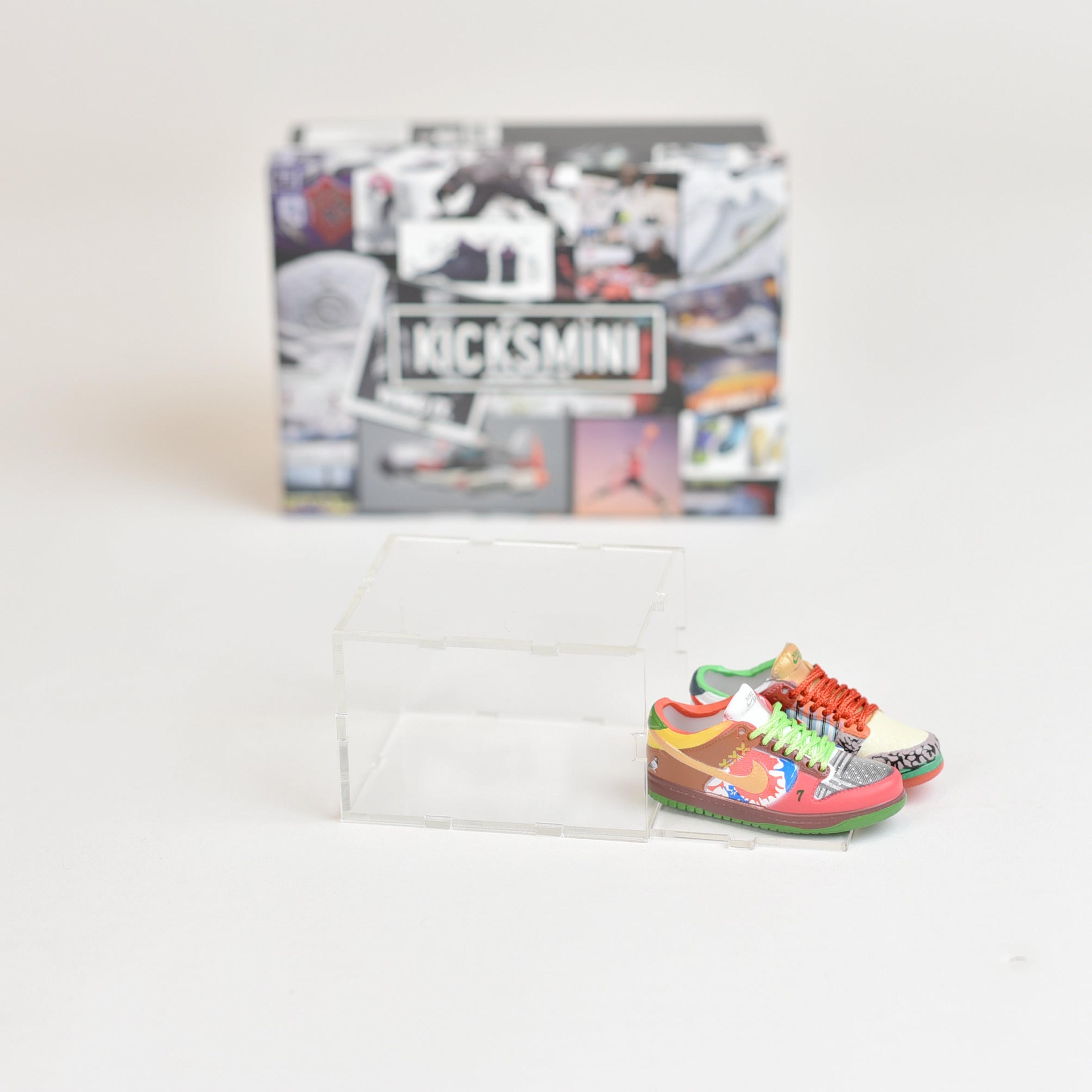 Alternate View 37 of SB Dunk Low Collaboration Mini Sneakers with Display Case