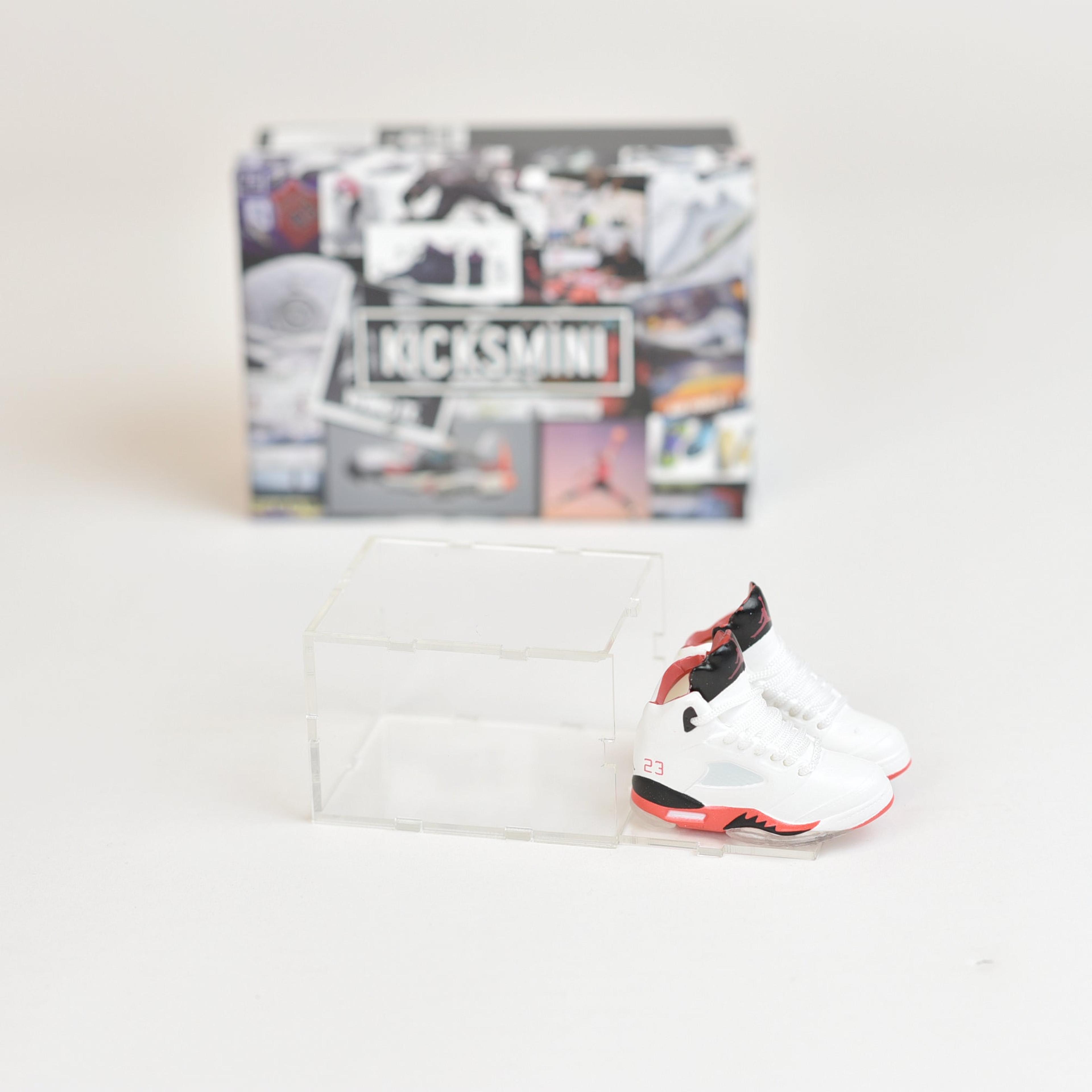 Alternate View 27 of AJ2-AJ13 Mini Sneakers Collection with Display Case