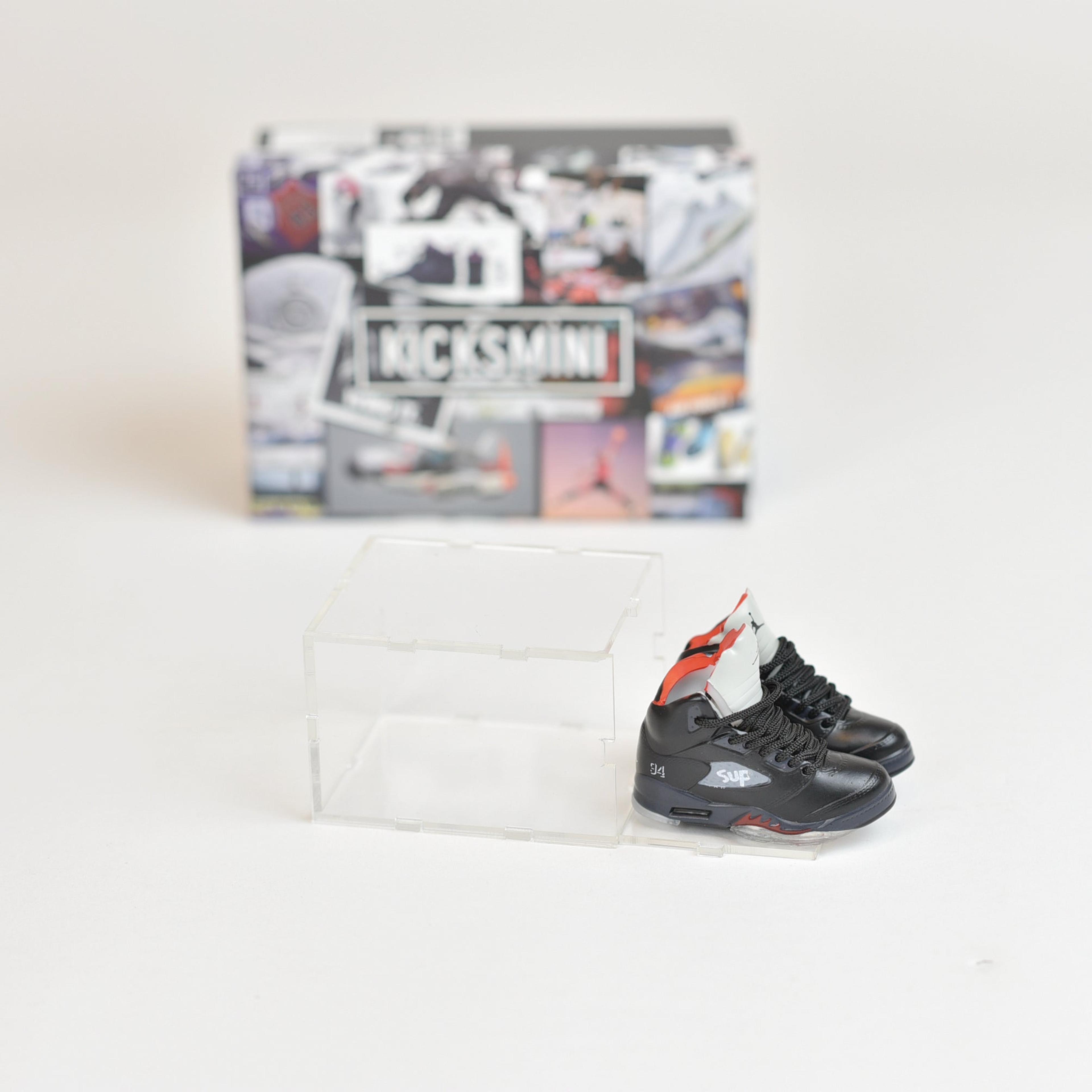 Alternate View 28 of AJ2-AJ13 Mini Sneakers Collection with Display Case
