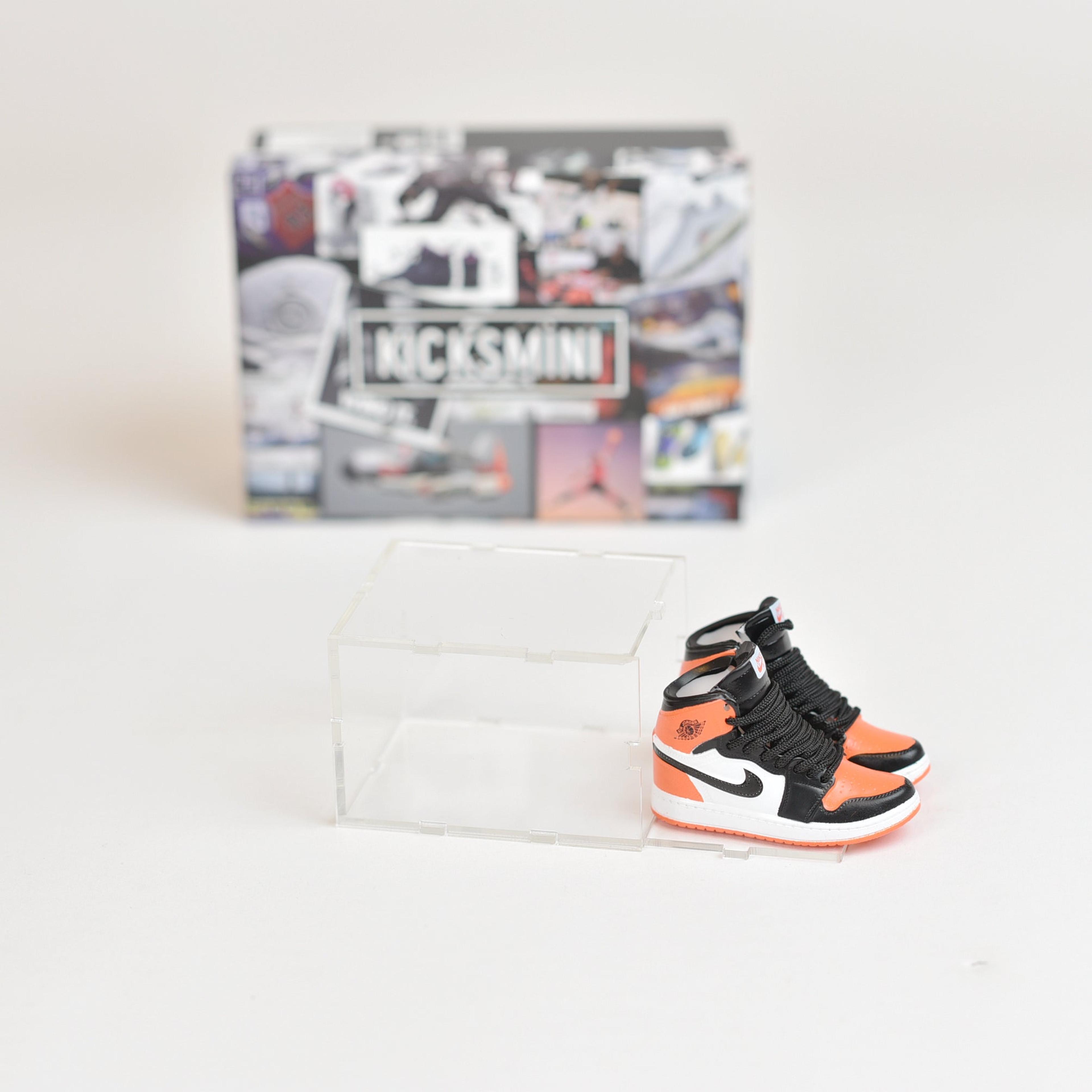 Alternate View 41 of AJ1 Mini Sneakers Collection with Display Case