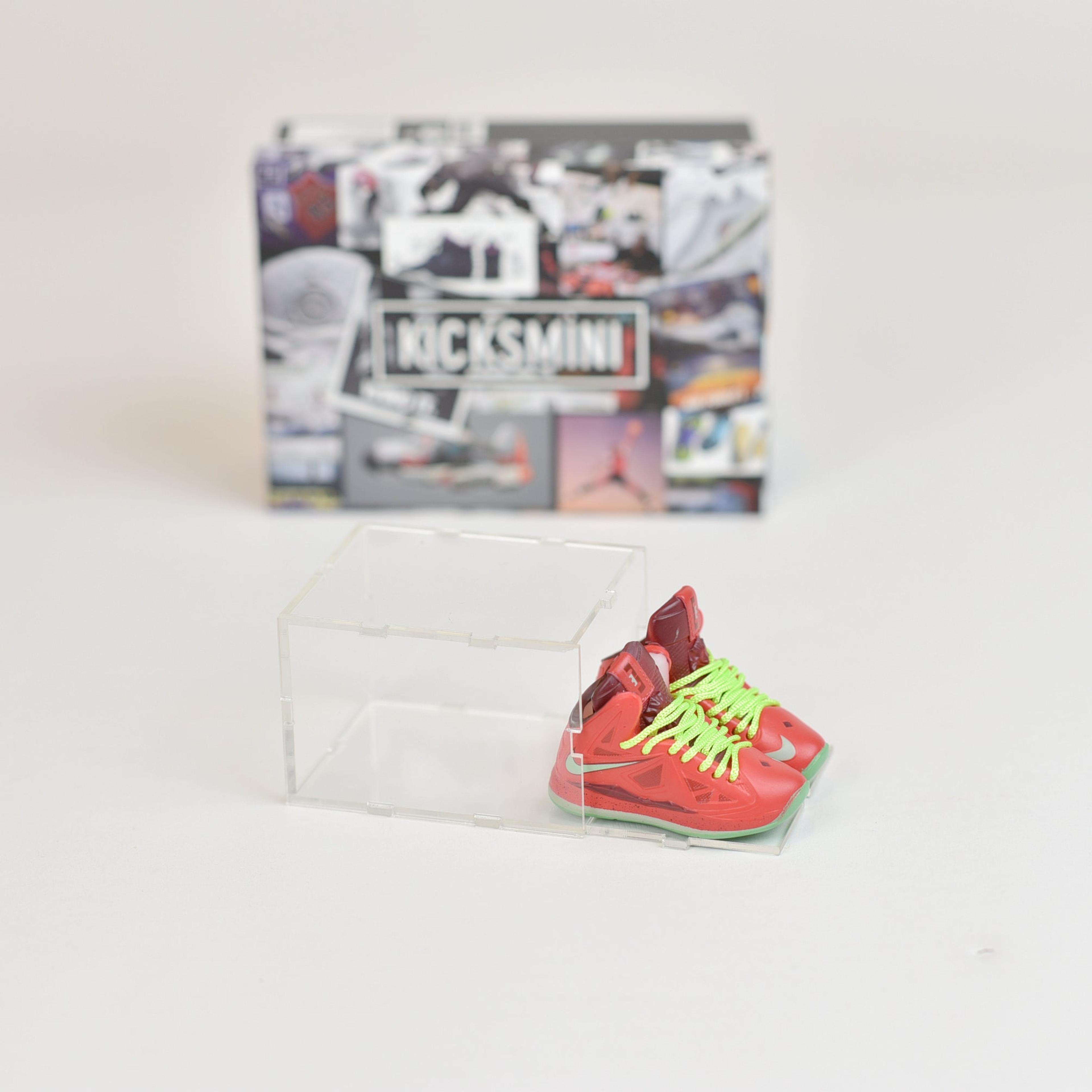 Alternate View 5 of Kobe Bryant/LeBron James/Steph Curry Mini Sneaker Collection wit
