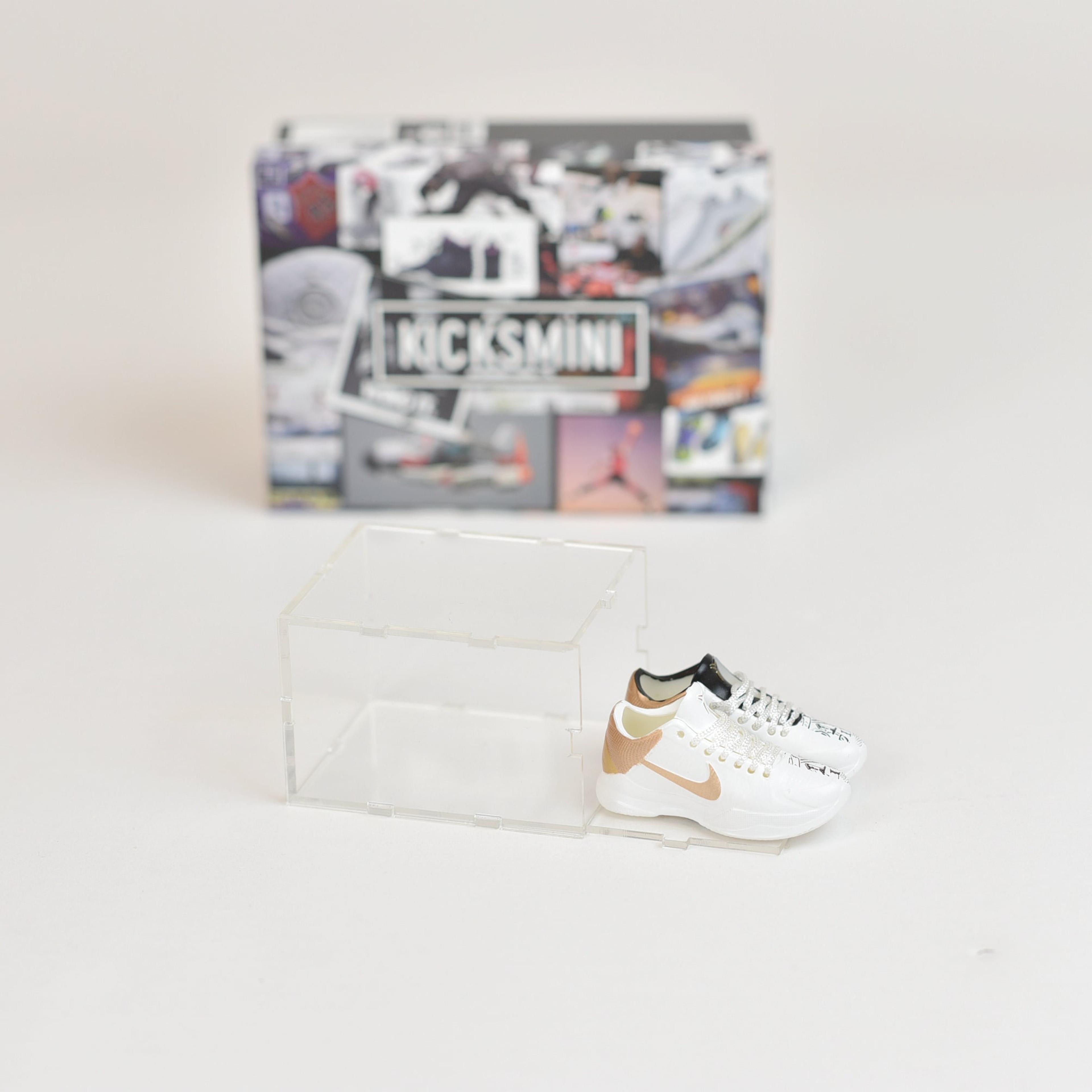 Alternate View 6 of Kobe Bryant/LeBron James/Steph Curry Mini Sneaker Collection wit