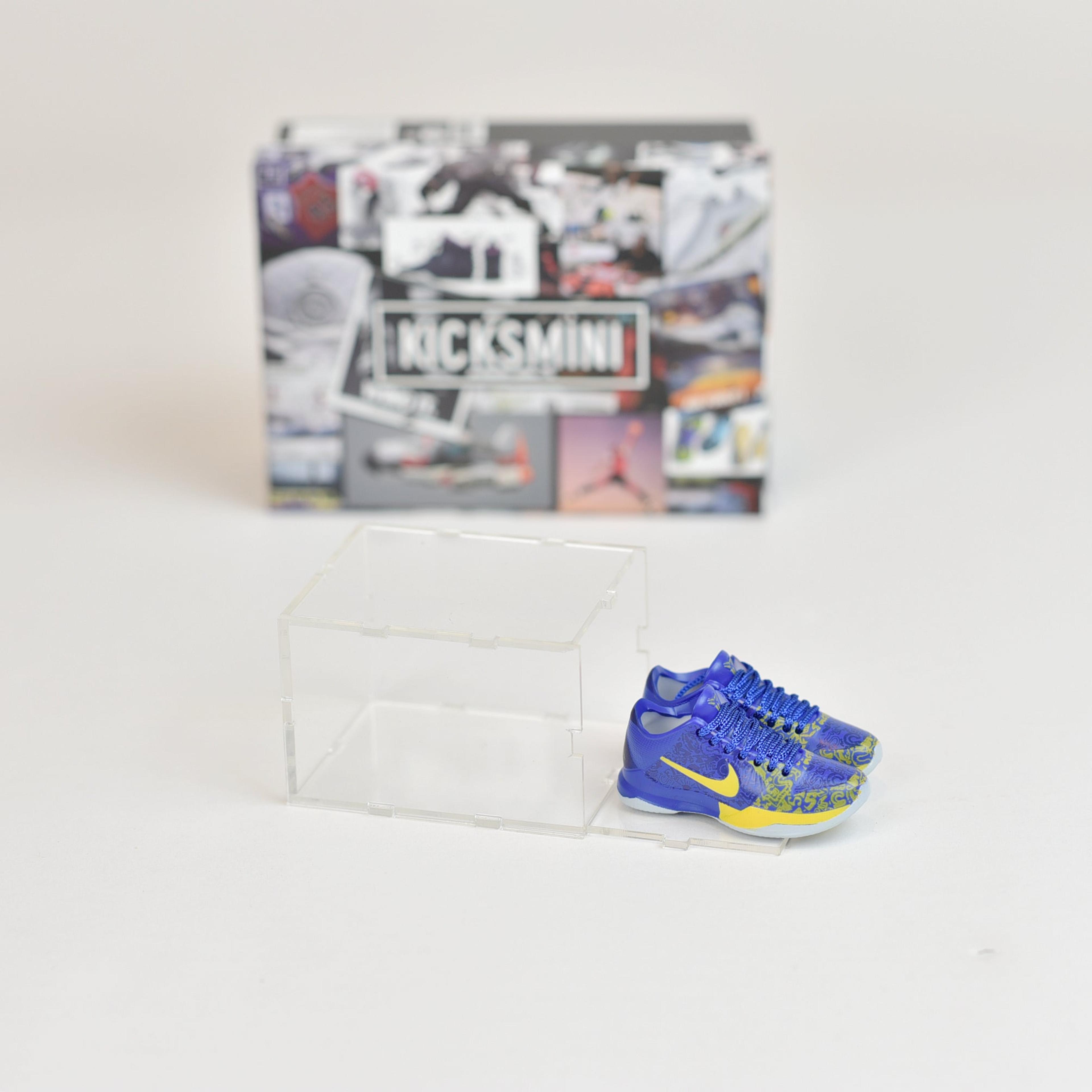 Alternate View 7 of Kobe Bryant/LeBron James/Steph Curry Mini Sneaker Collection wit