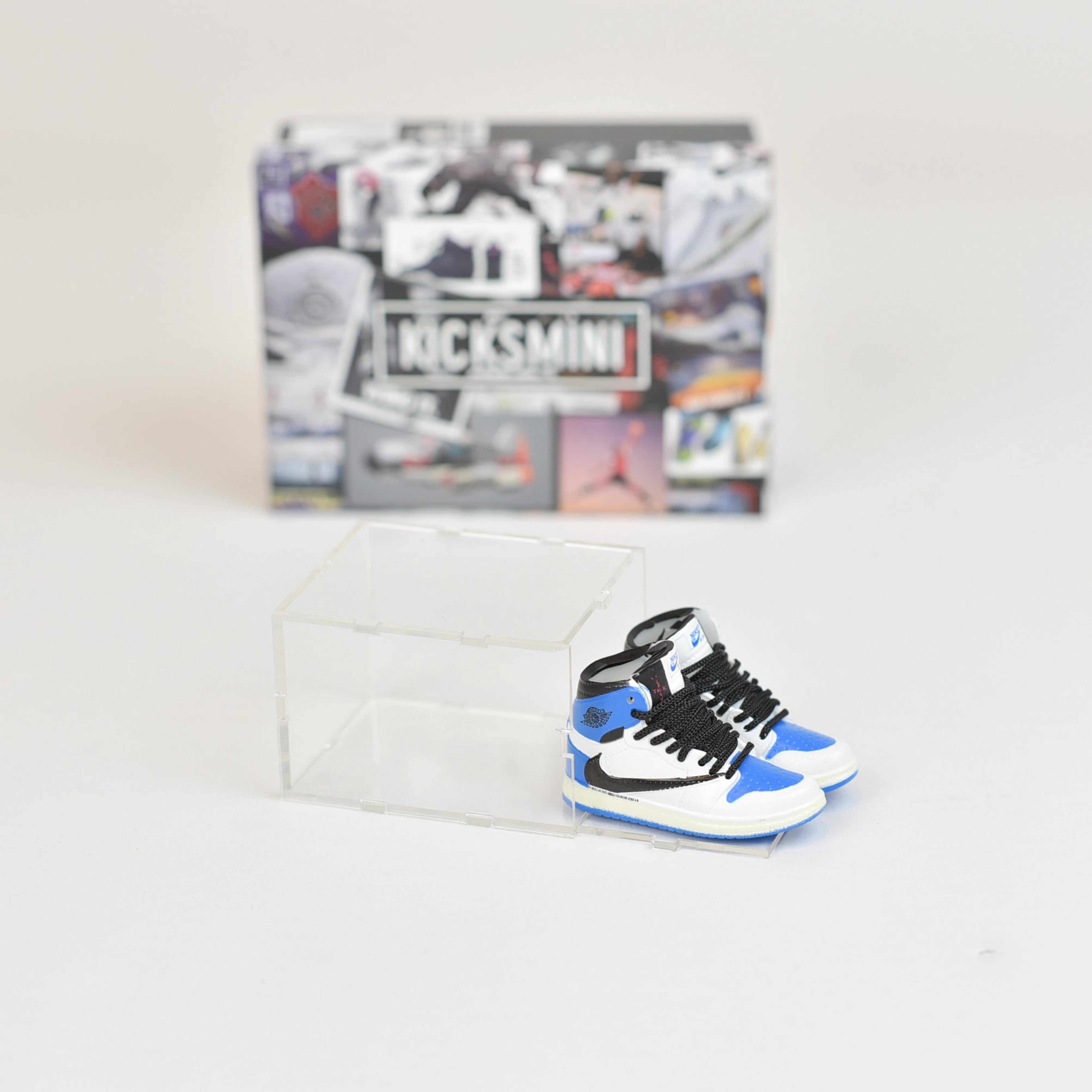 Alternate View 16 of AJ1 Mini Sneakers Collection with Display Case