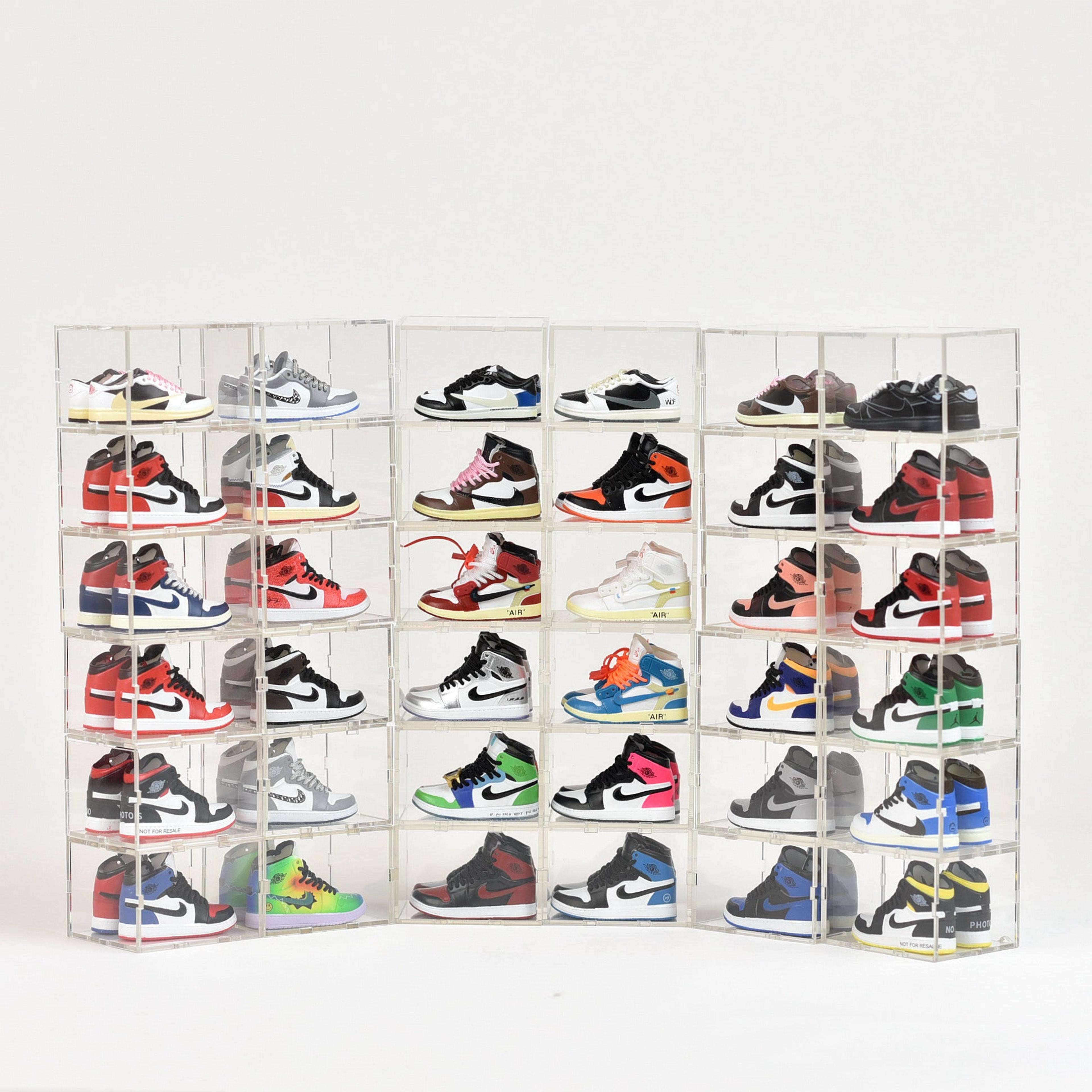 Alternate View 1 of AJ1 Mini Sneakers Collection with Display Case
