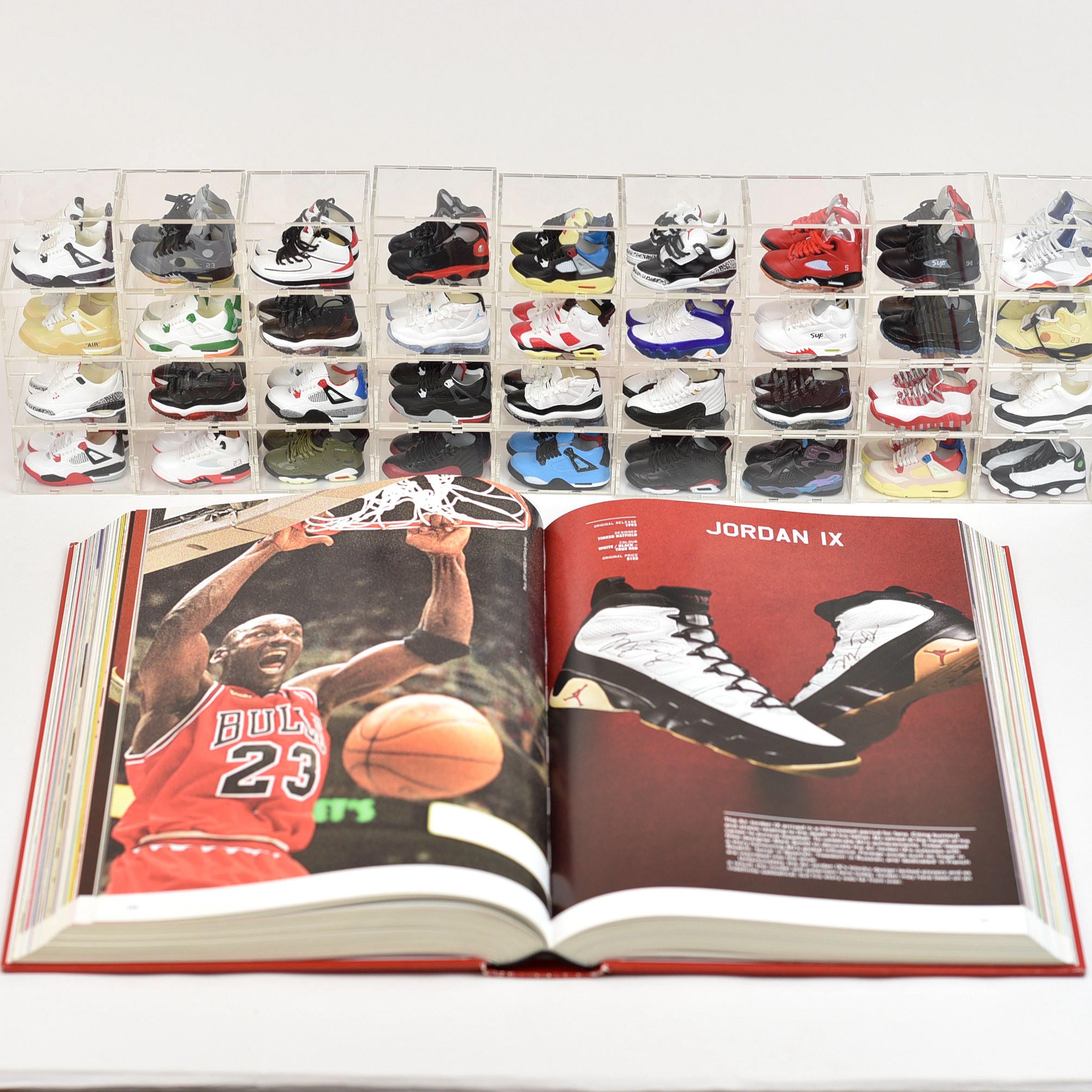 Alternate View 1 of AJ2-AJ13 Mini Sneakers Collection with Display Case
