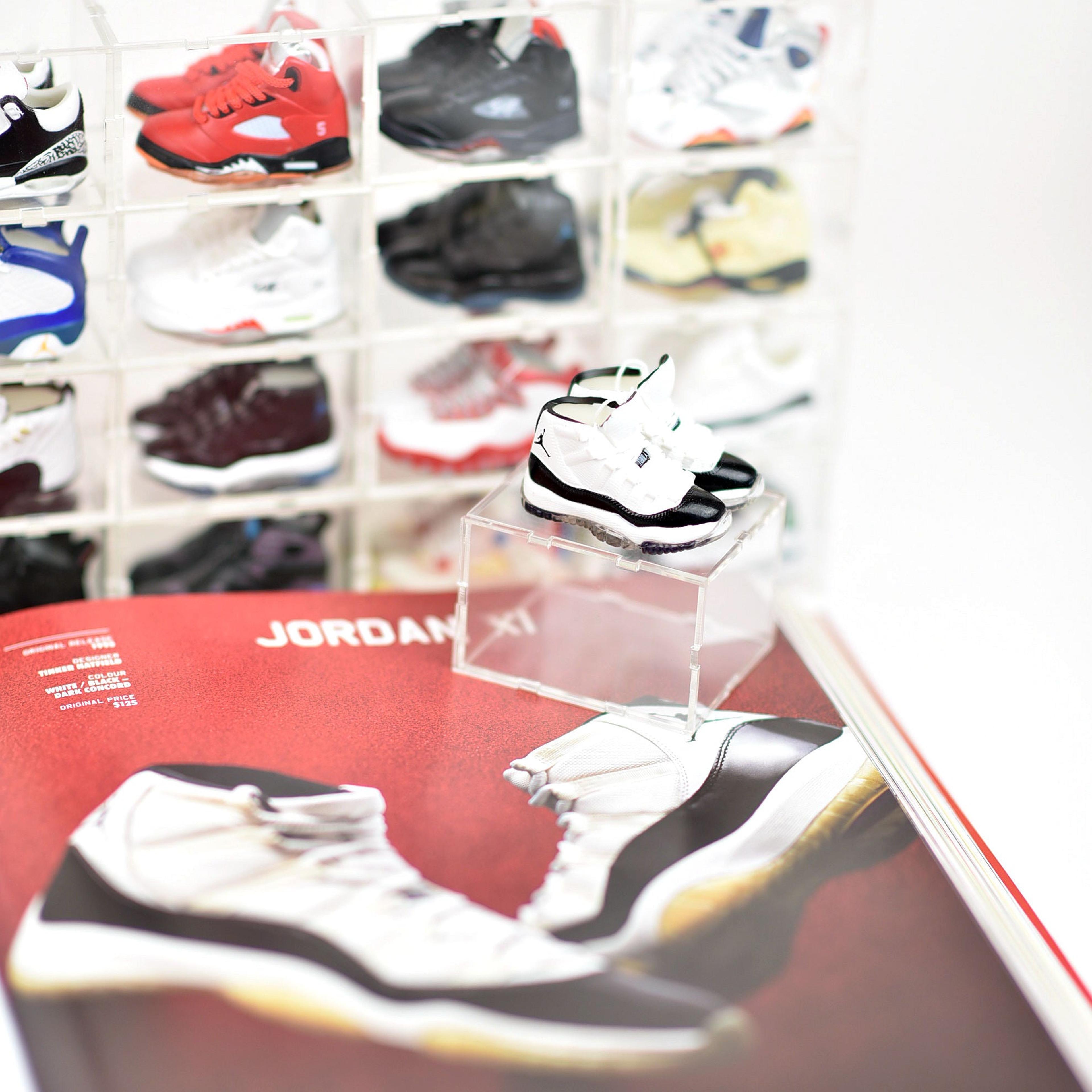 Alternate View 5 of AJ2-AJ13 Mini Sneakers Collection with Display Case