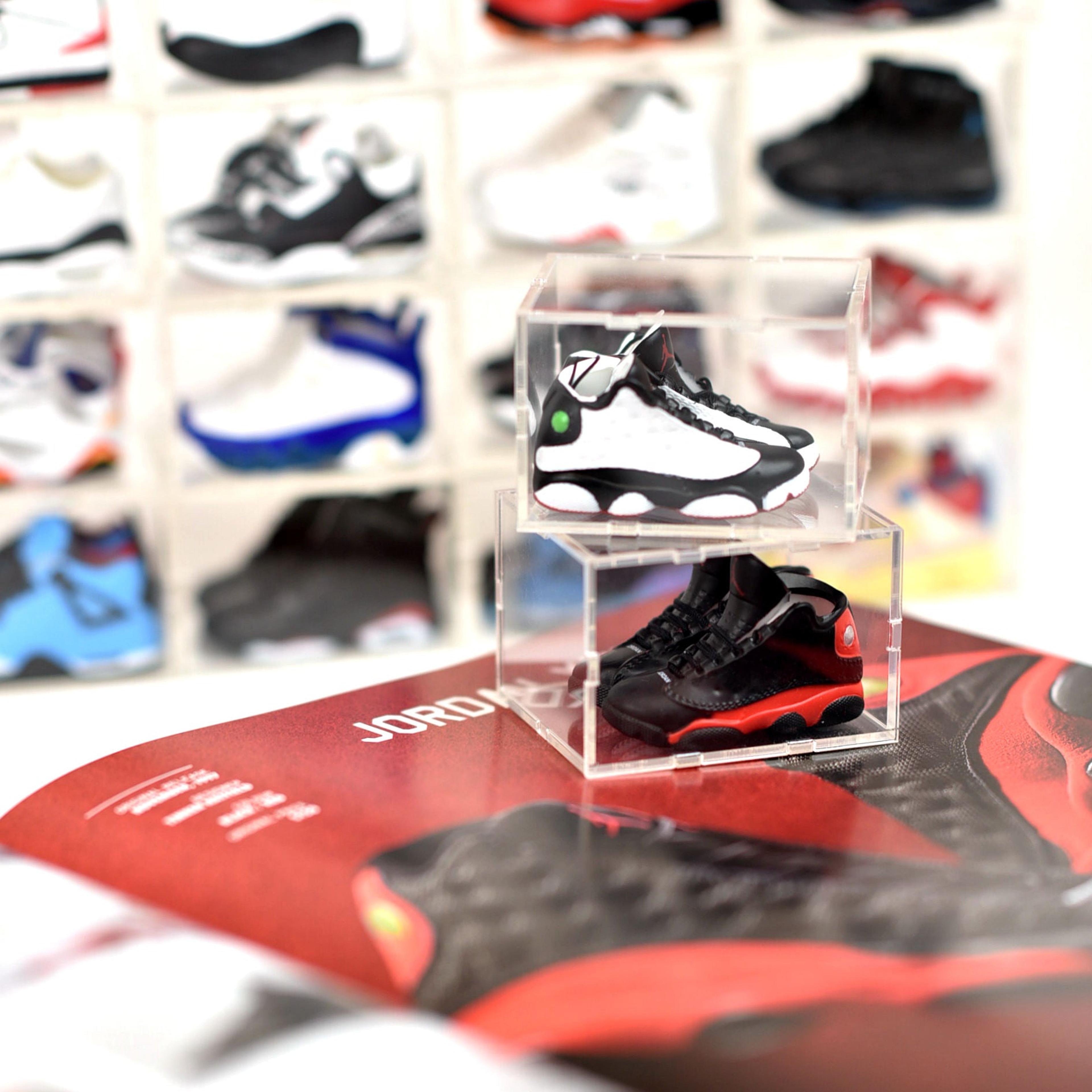 Alternate View 3 of AJ2-AJ13 Mini Sneakers Collection with Display Case
