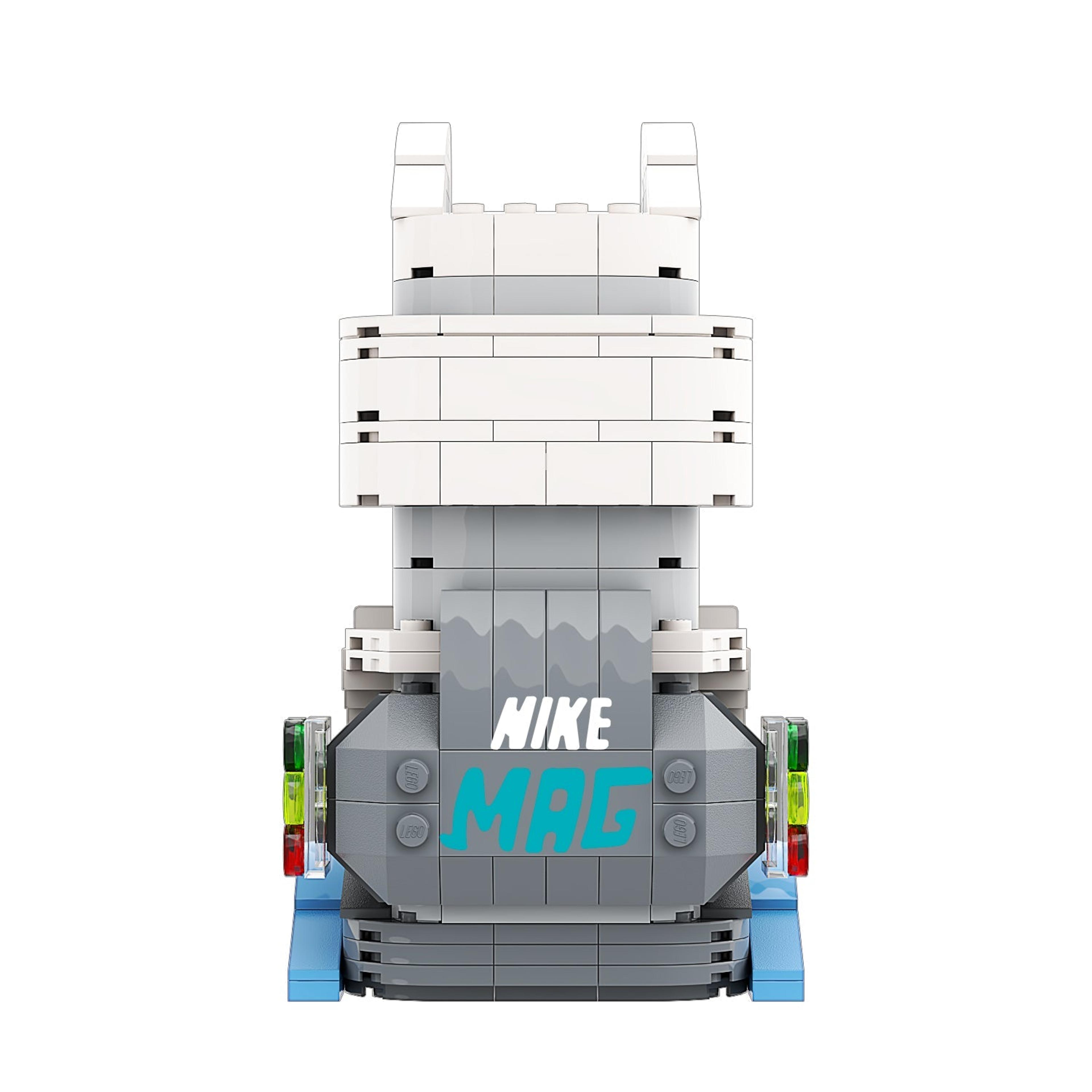 Alternate View 6 of REGULAR  Air Mags "Back to the Future" Sneakerbricks with Mini F