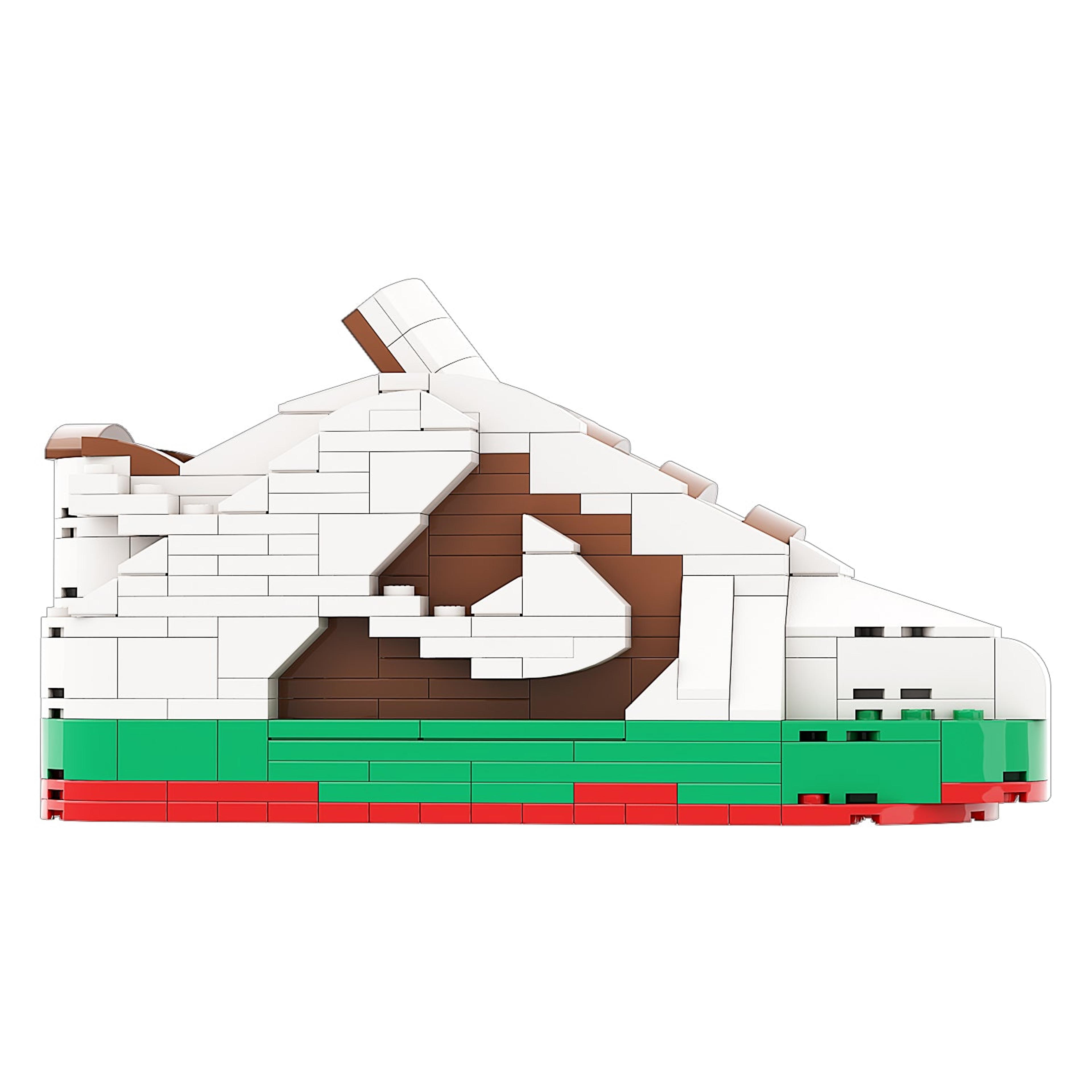 Alternate View 6 of REGULAR  "SB Dunk California" Sneaker Bricks with Mini Figure