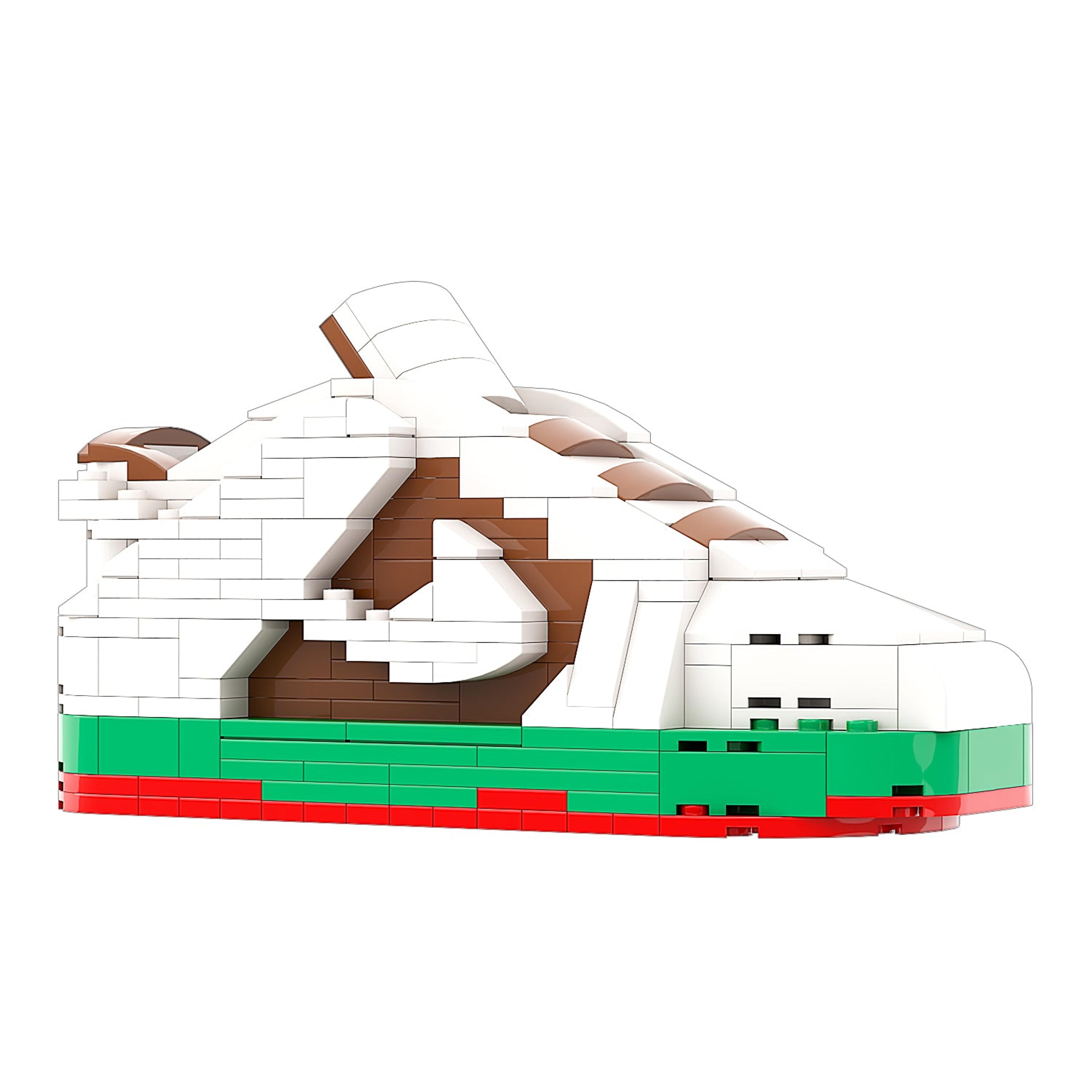 Alternate View 2 of REGULAR  "SB Dunk California" Sneaker Bricks with Mini Figure