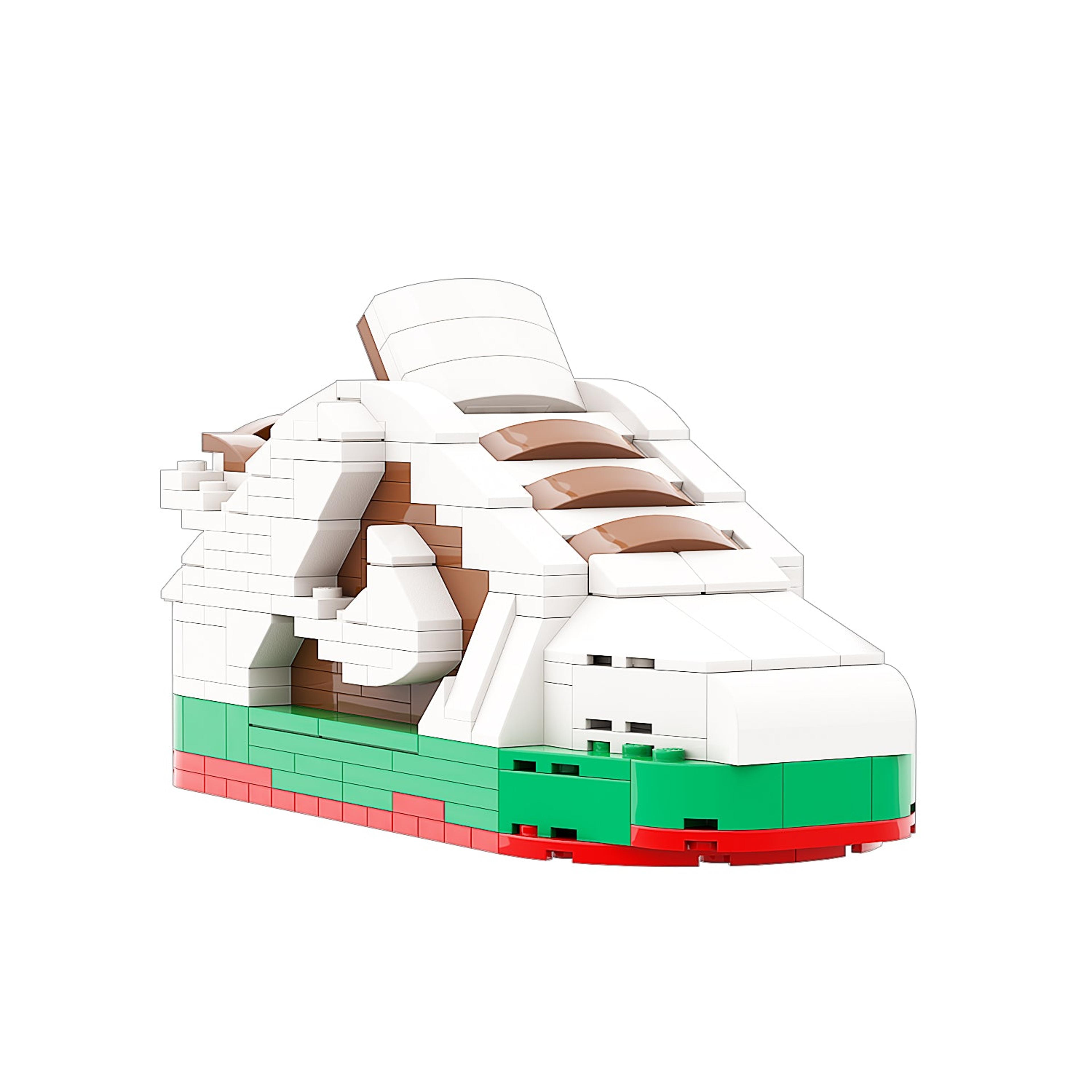 Alternate View 3 of REGULAR  "SB Dunk California" Sneaker Bricks with Mini Figure