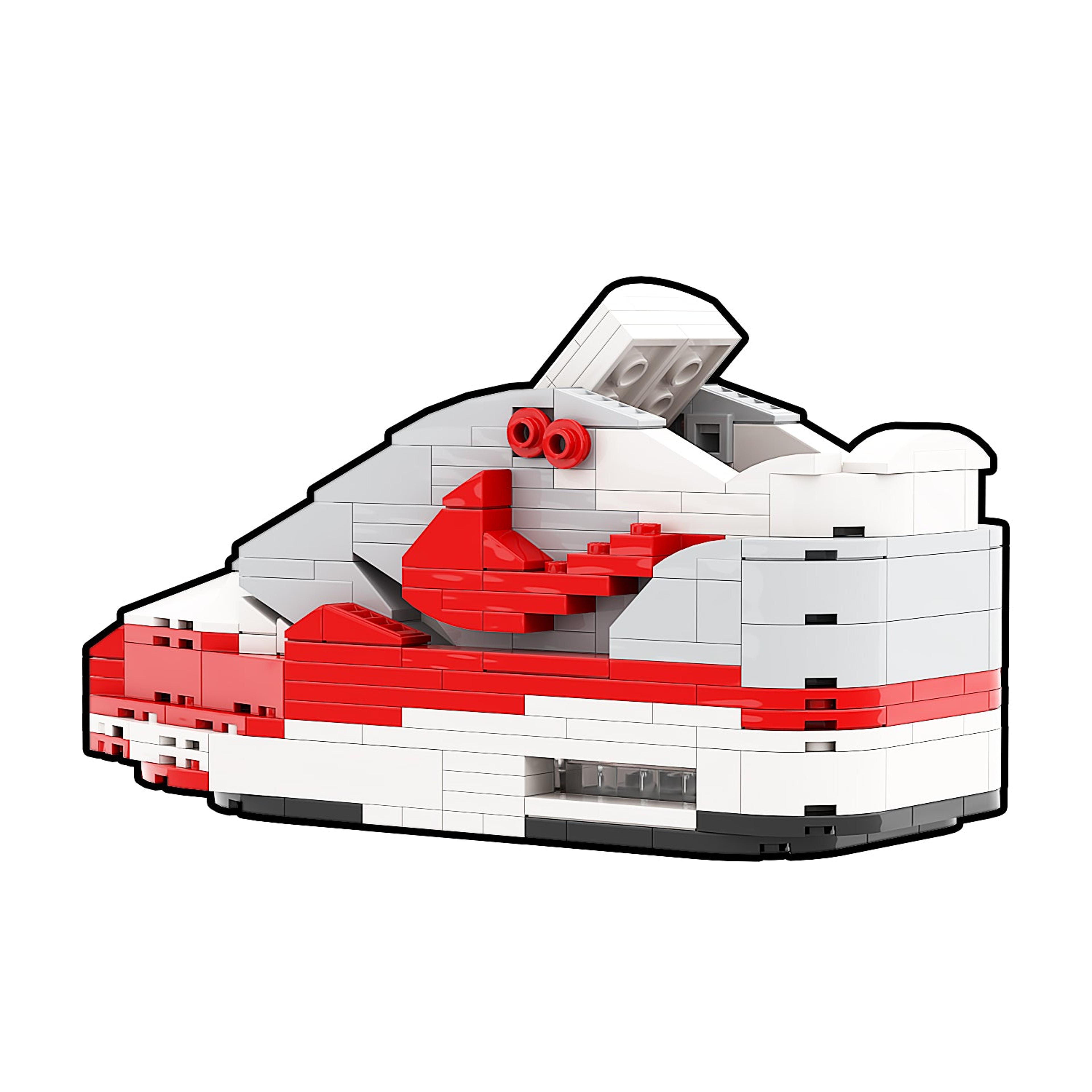 Alternate View 3 of REGULAR "Air Max 1 OG" Sneaker Bricks with Mini Figure