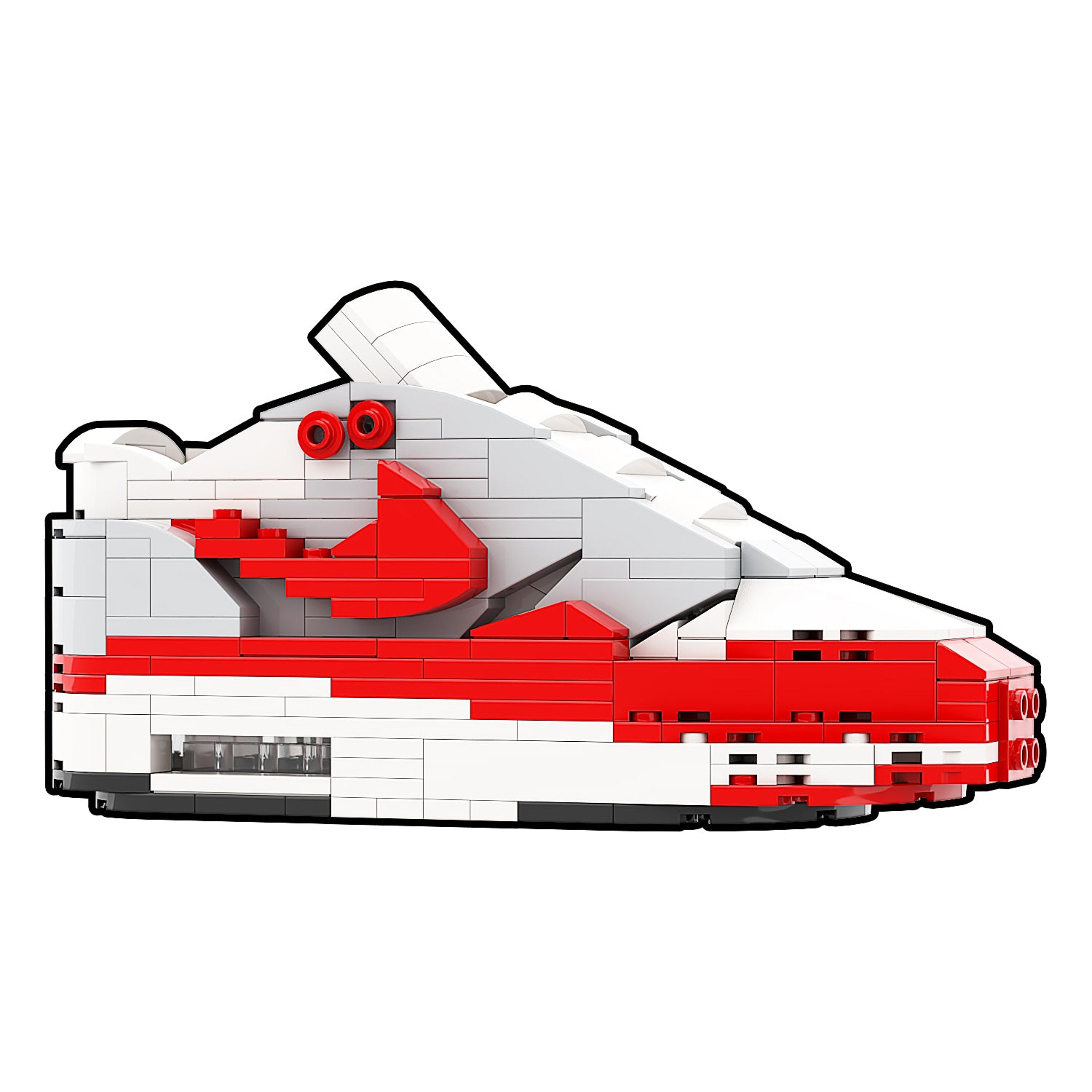 Alternate View 5 of REGULAR "Air Max 1 OG" Sneaker Bricks with Mini Figure
