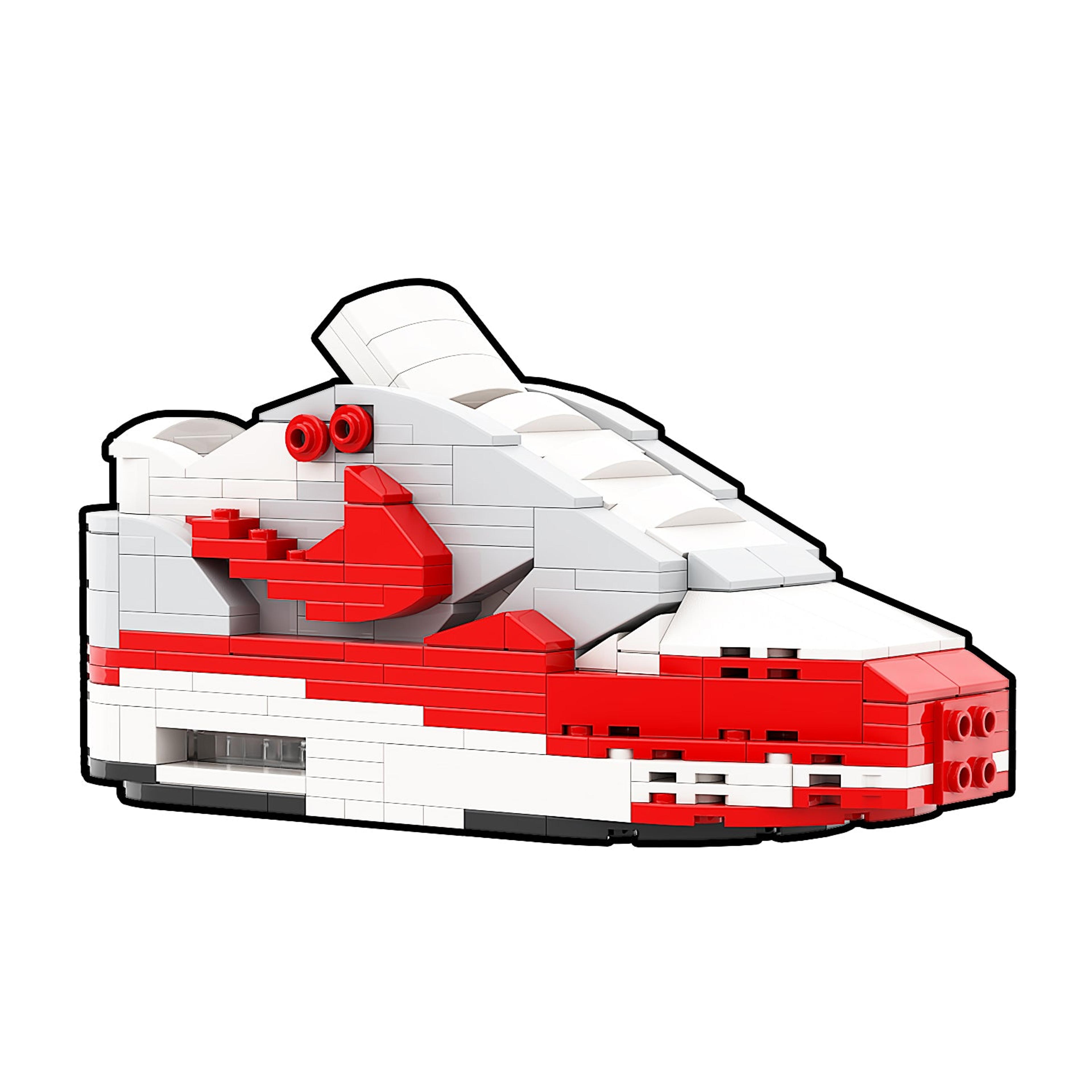Alternate View 6 of REGULAR "Air Max 1 OG" Sneaker Bricks with Mini Figure