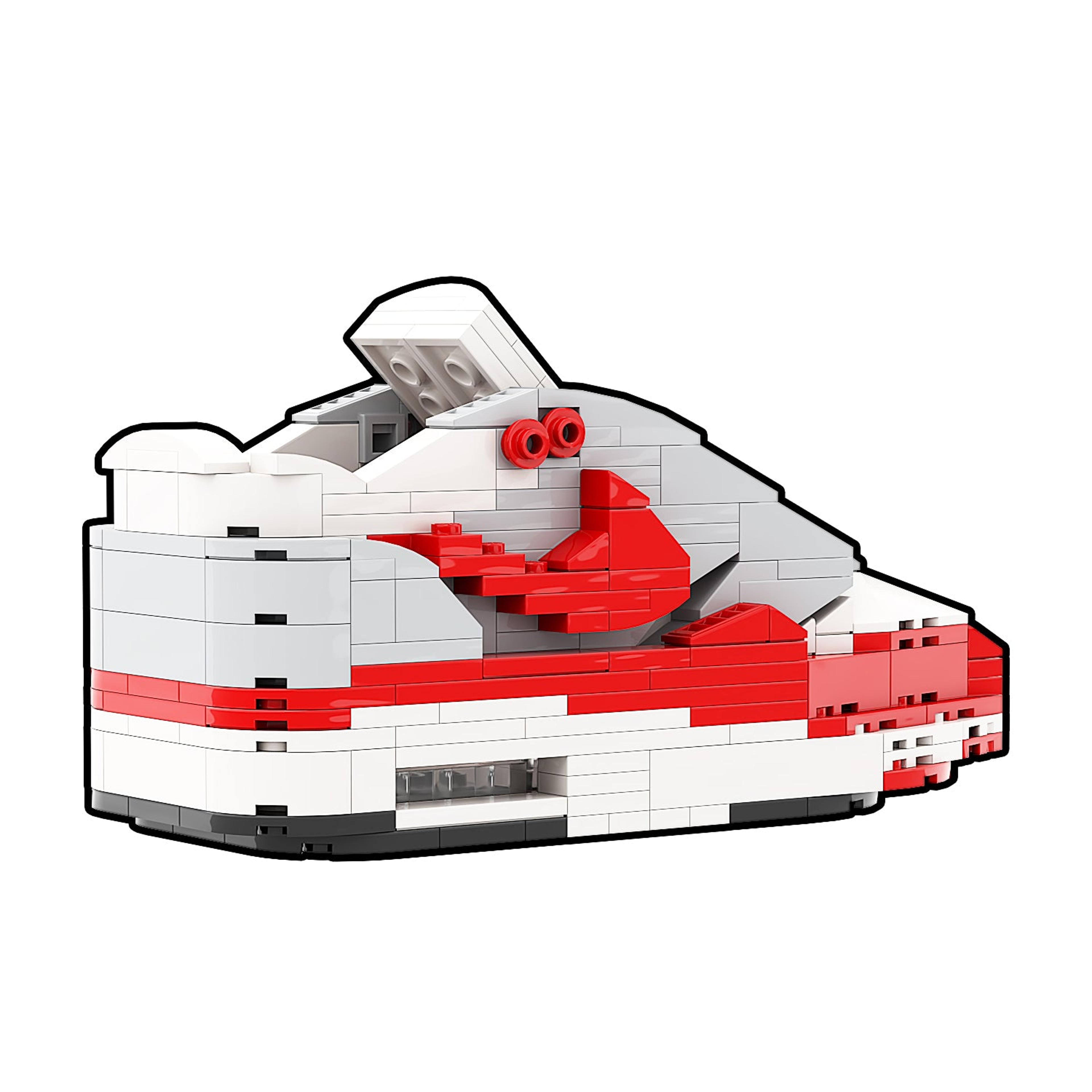 Alternate View 7 of REGULAR "Air Max 1 OG" Sneaker Bricks with Mini Figure
