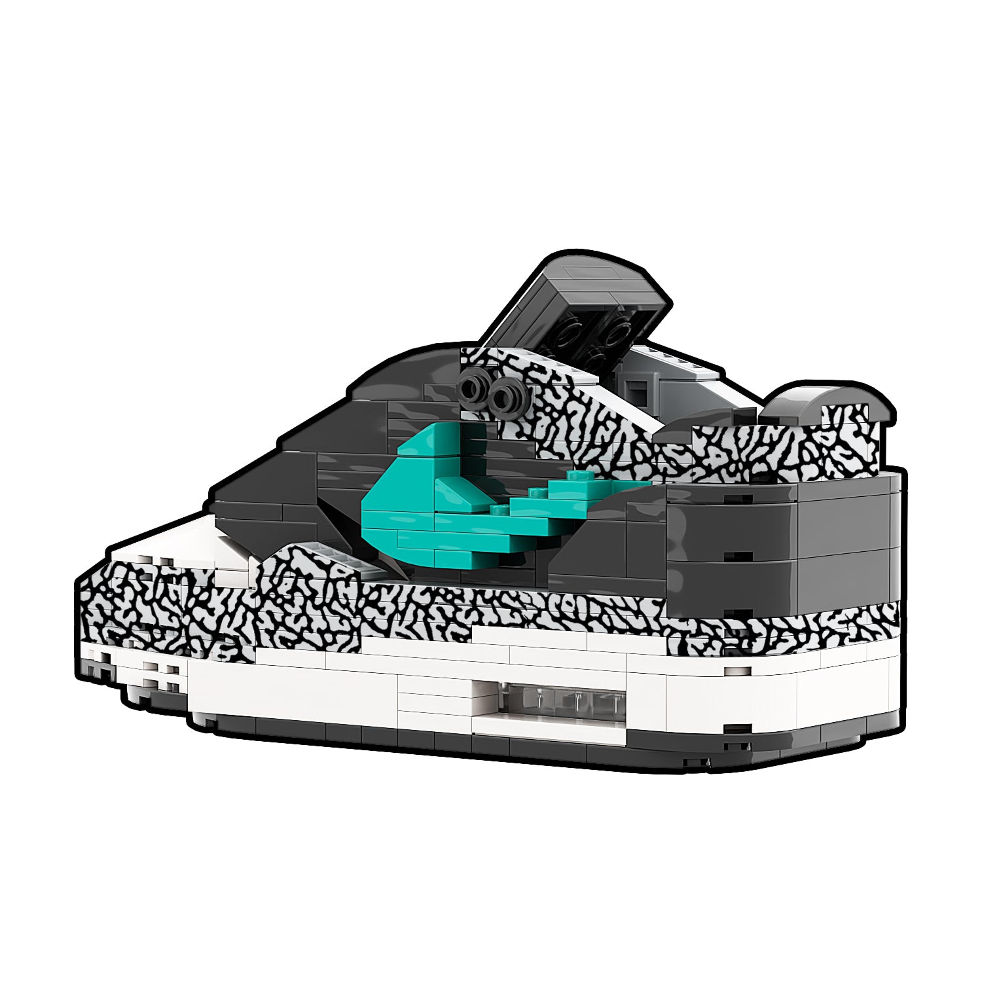 Alternate View 3 of REGULAR Air Max 1 "Atmos" Sneaker Bricks with Mini Figure