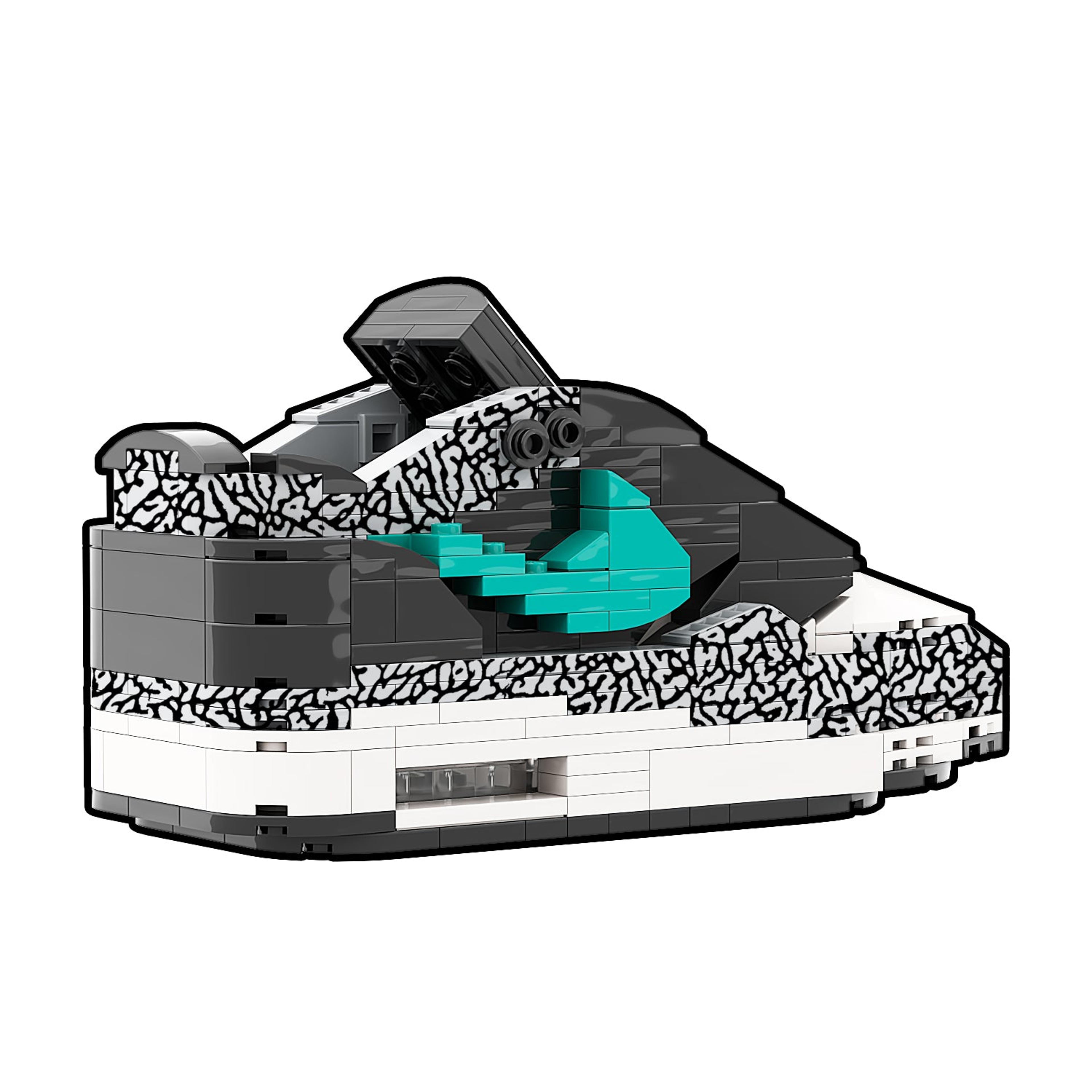 Alternate View 7 of REGULAR Air Max 1 "Atmos" Sneaker Bricks with Mini Figure