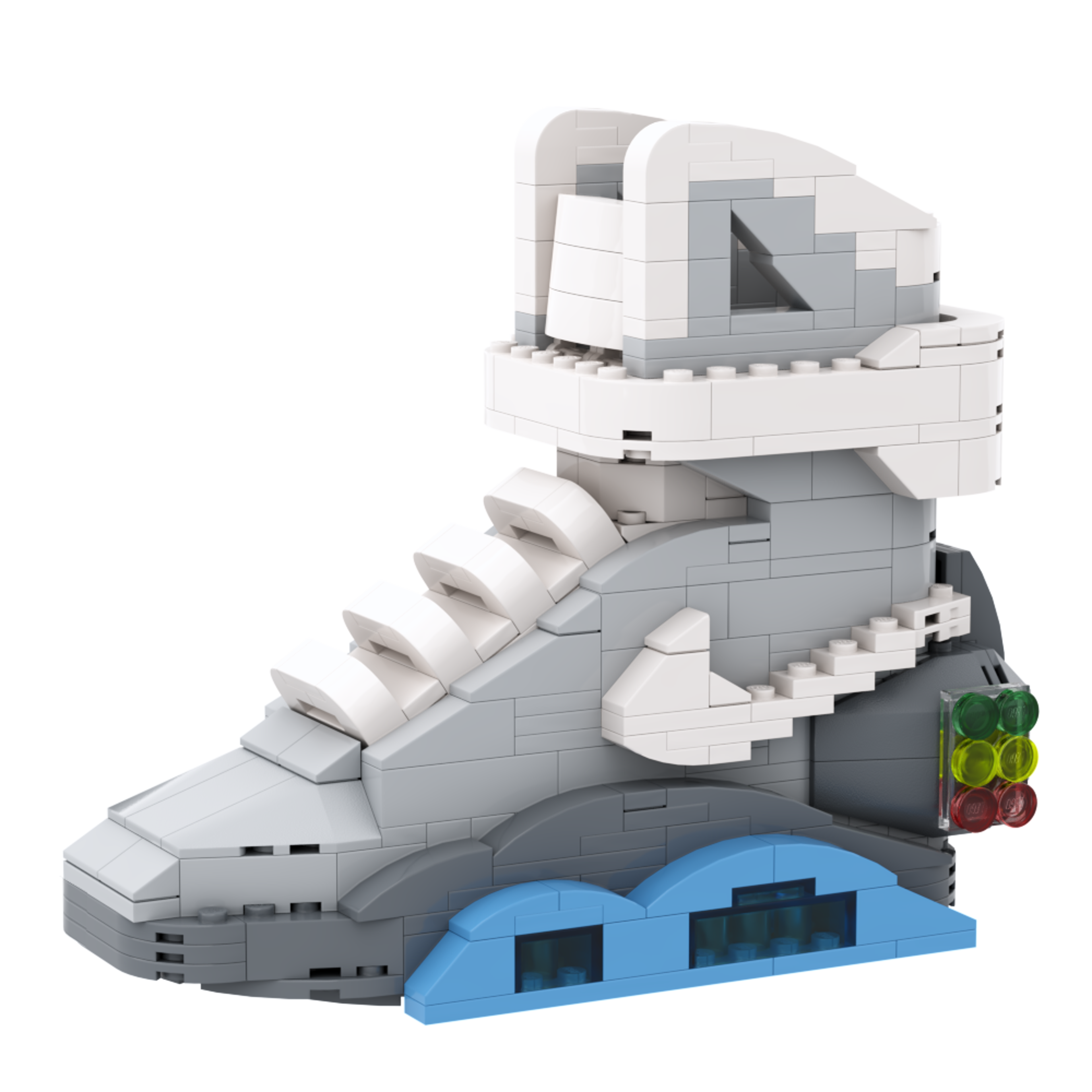 REGULAR  Air Mags "Back to the Future" Sneakerbricks with Mini F