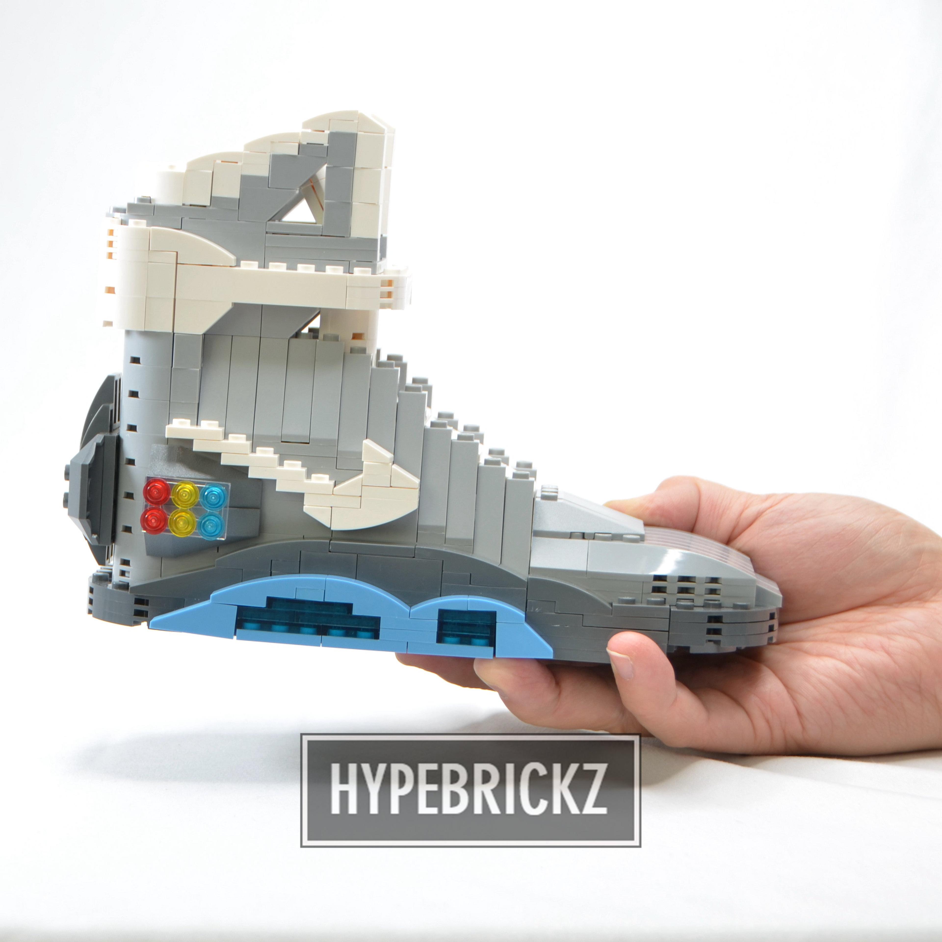 Alternate View 4 of LARGE Air Mag “Back to the Future” Sneaker Bricks Sneaker 3D