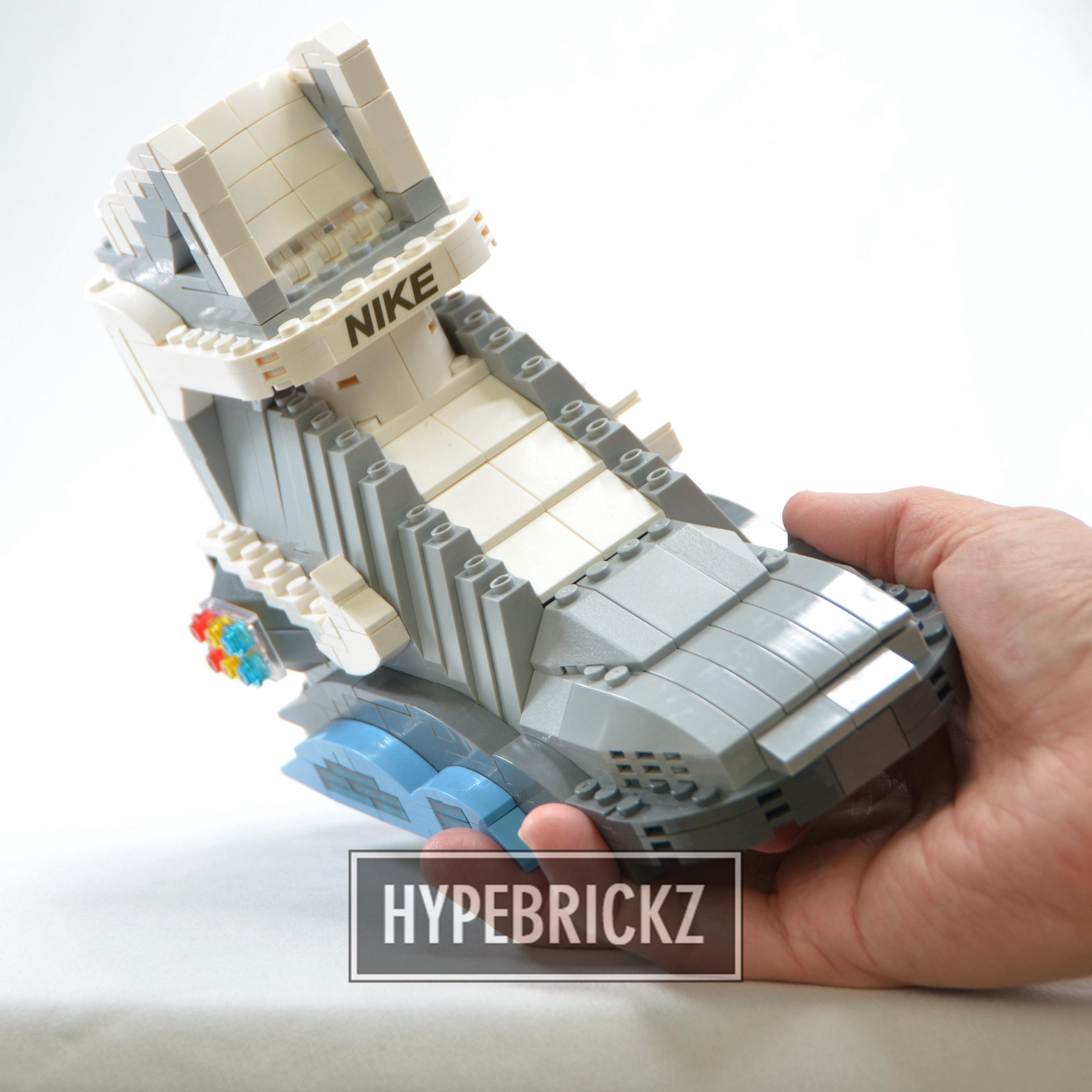 Alternate View 5 of LARGE Air Mag “Back to the Future” Sneaker Bricks Sneaker 3D