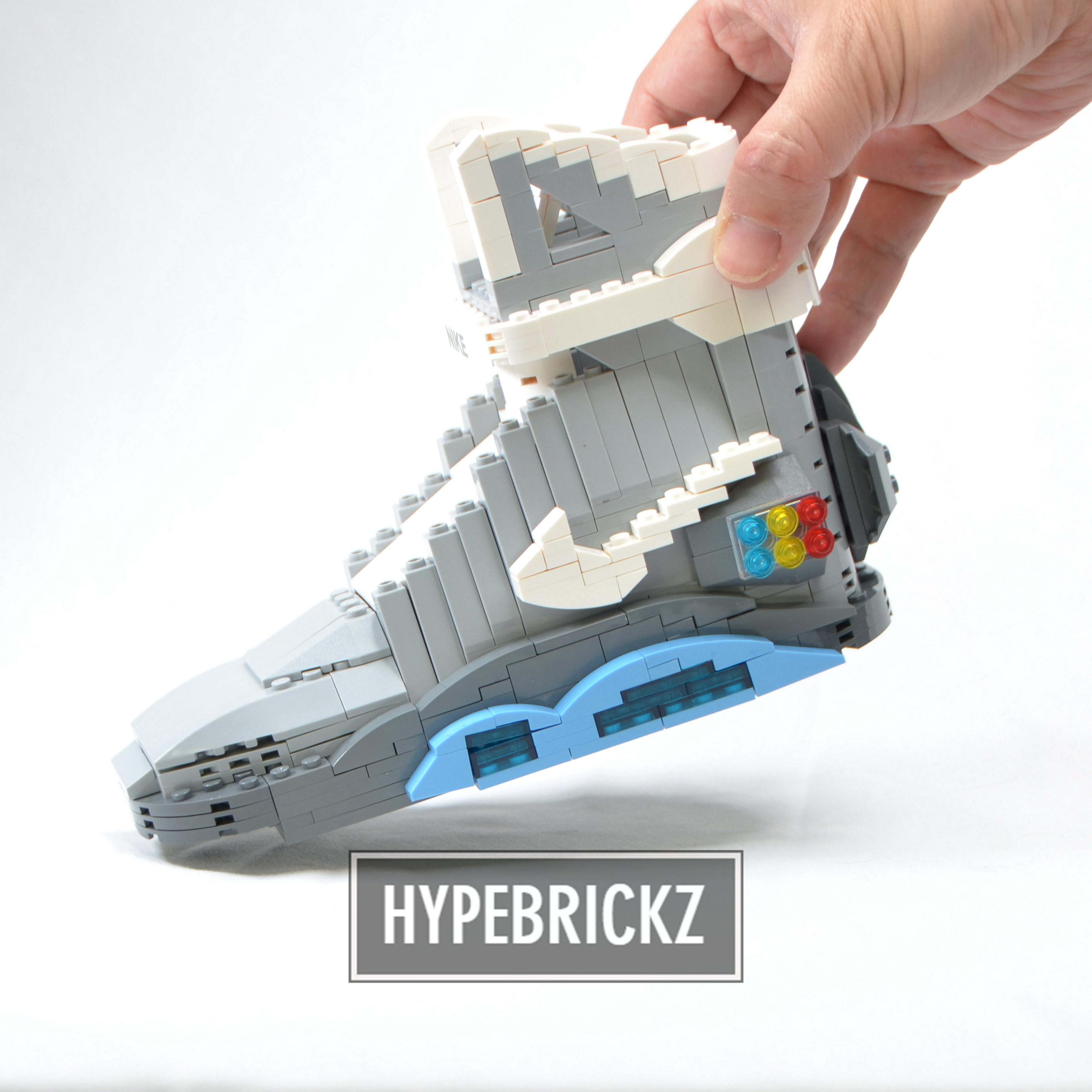 LARGE Air Mag “Back to the Future” Sneaker Bricks Sneaker 3D